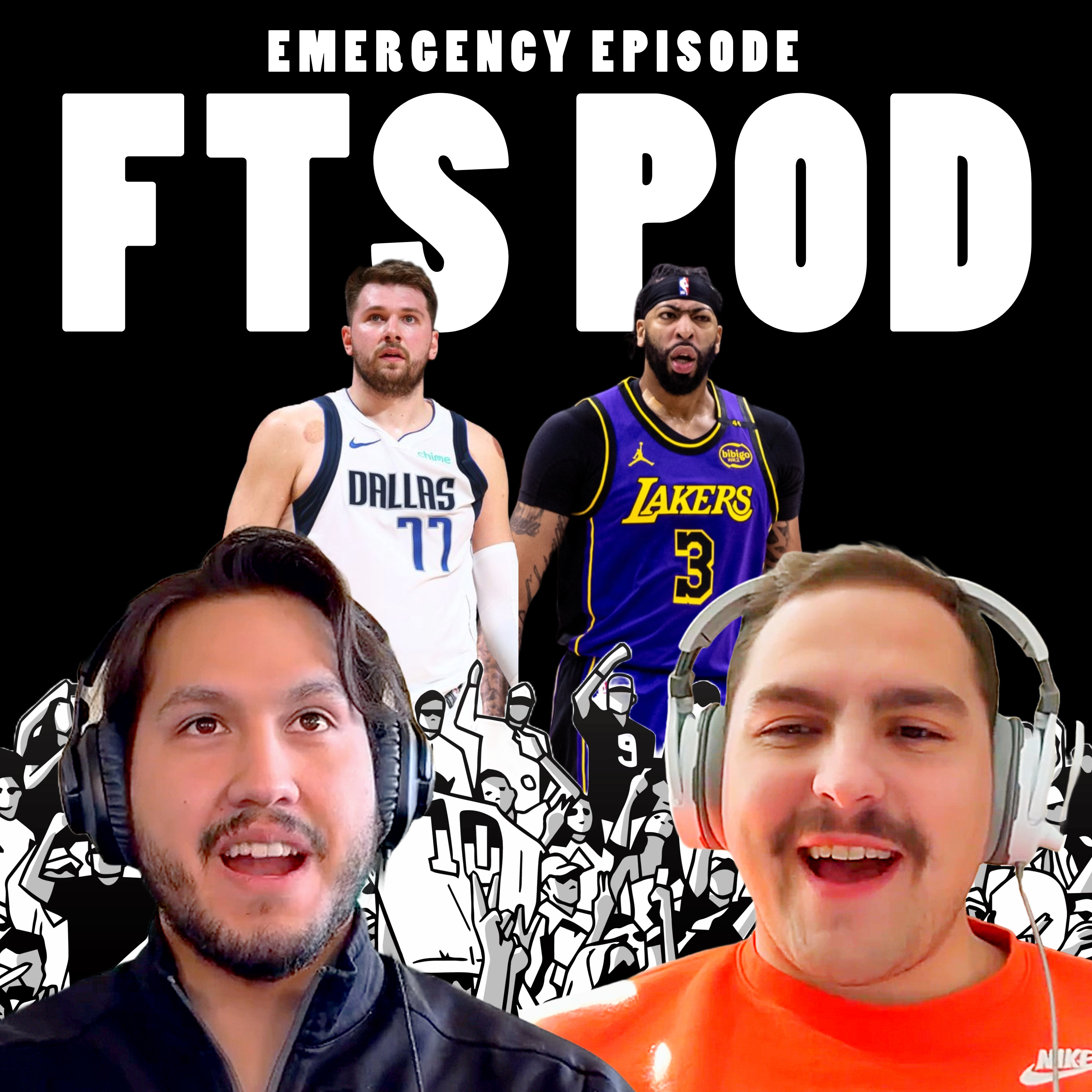 🚨Emergency Episode🚨LUKA TRADED TO LAKERS FOR ANTHONY DAVIS!!!! episode artwork