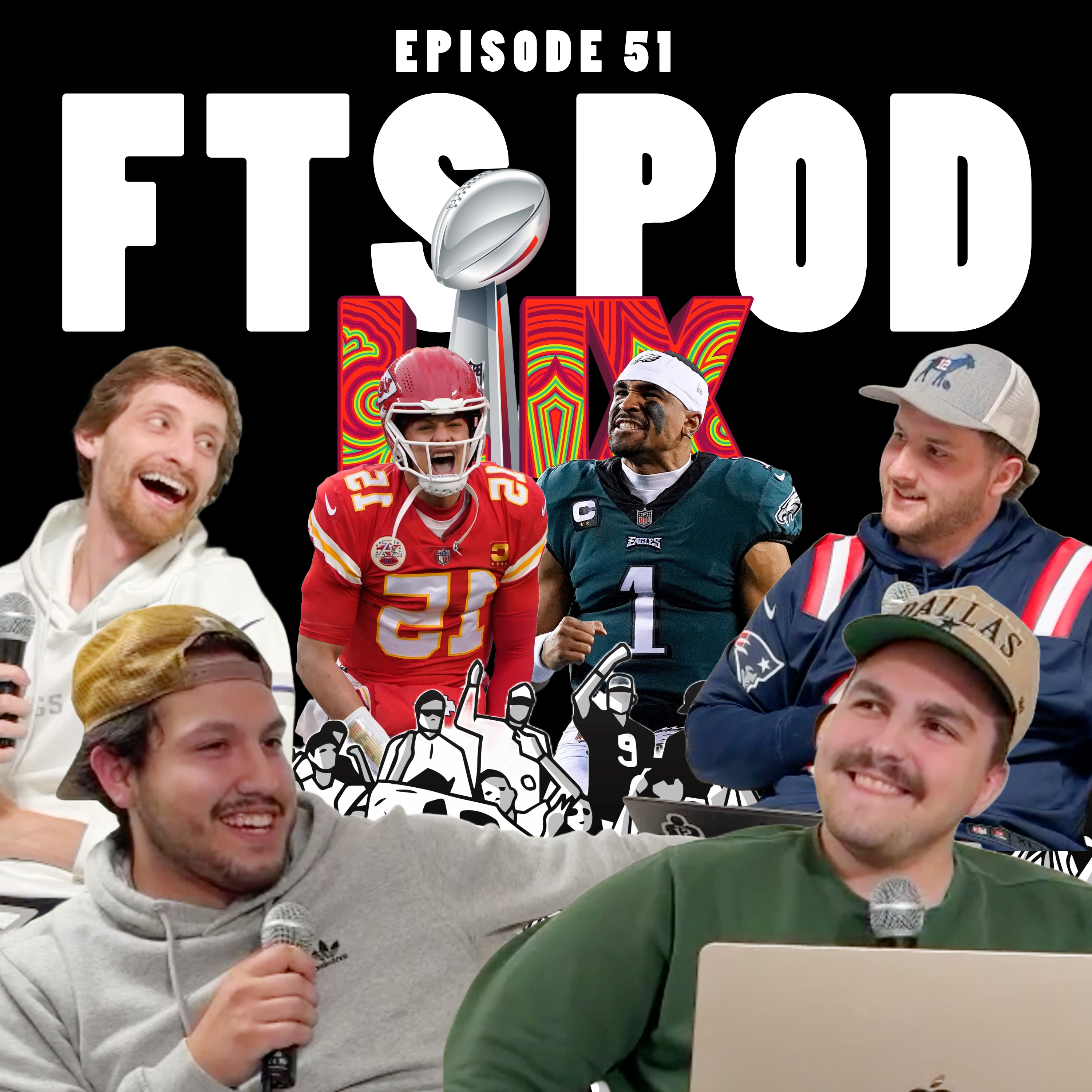 Episode 51 Super Bowl Sunday Special Preview!!! w/ Peter Hick & Jared Leith (audio only) episode artwork