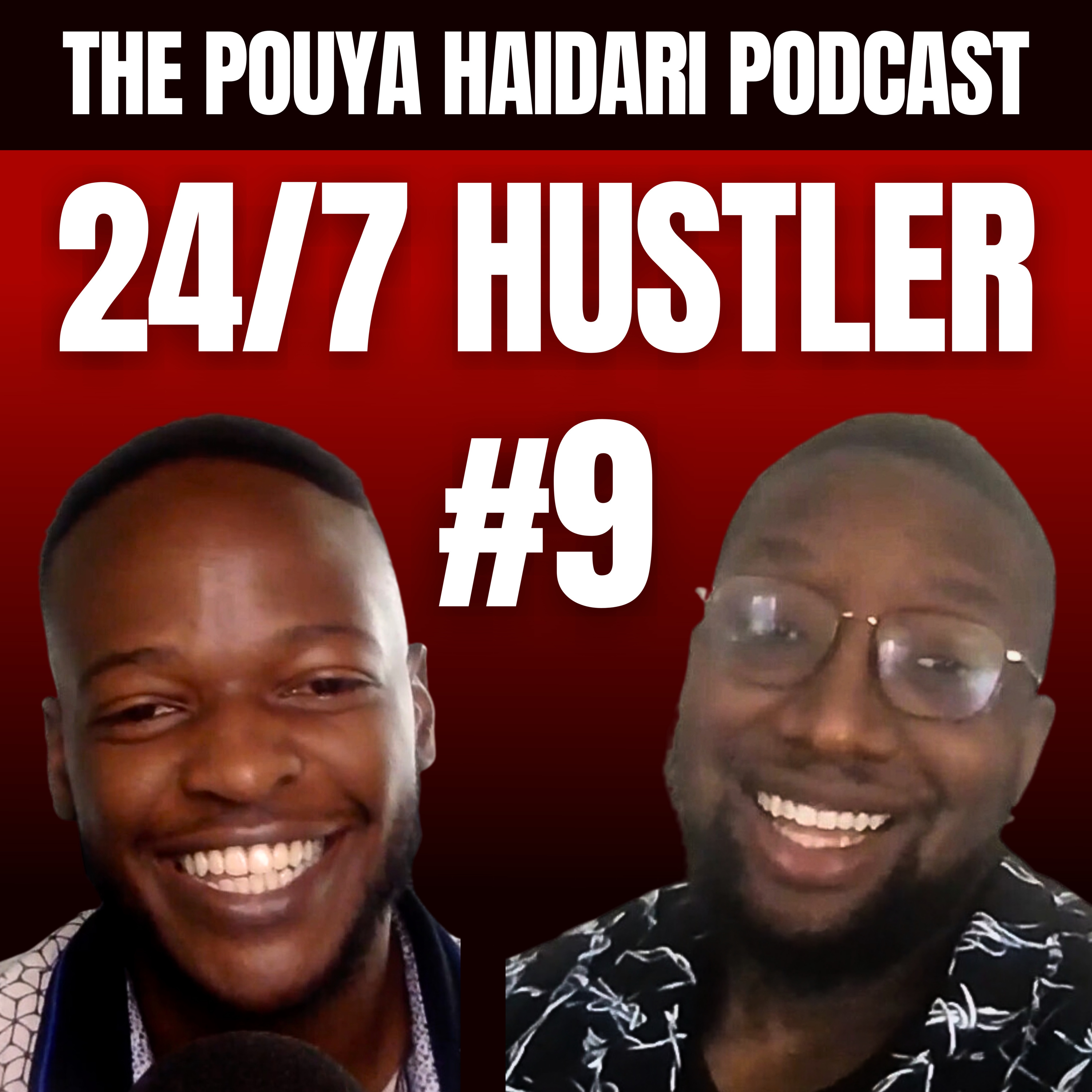 The Pouya Haidari Podcast