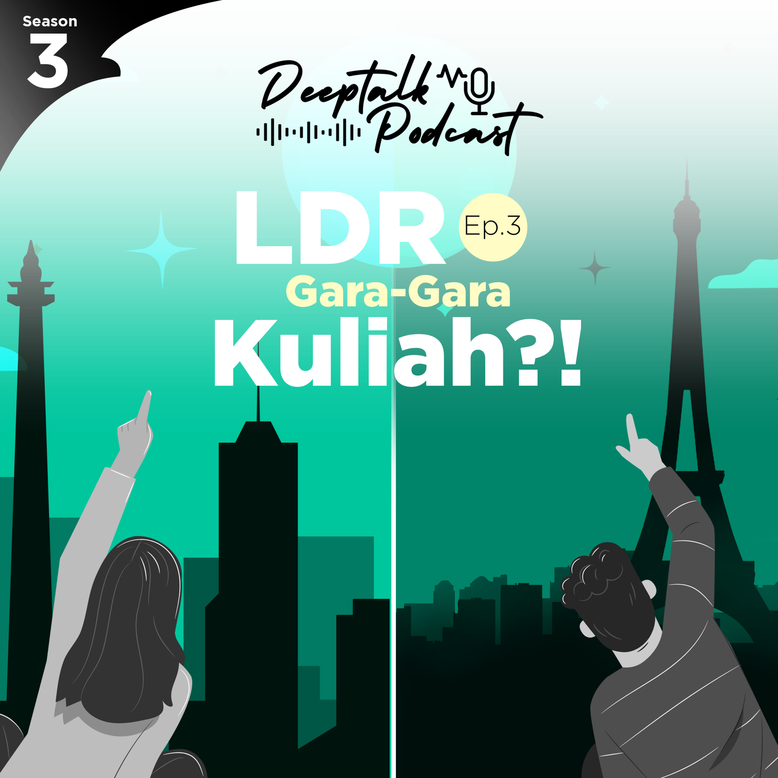 LDR Gara-gara Kuliah?! episode artwork