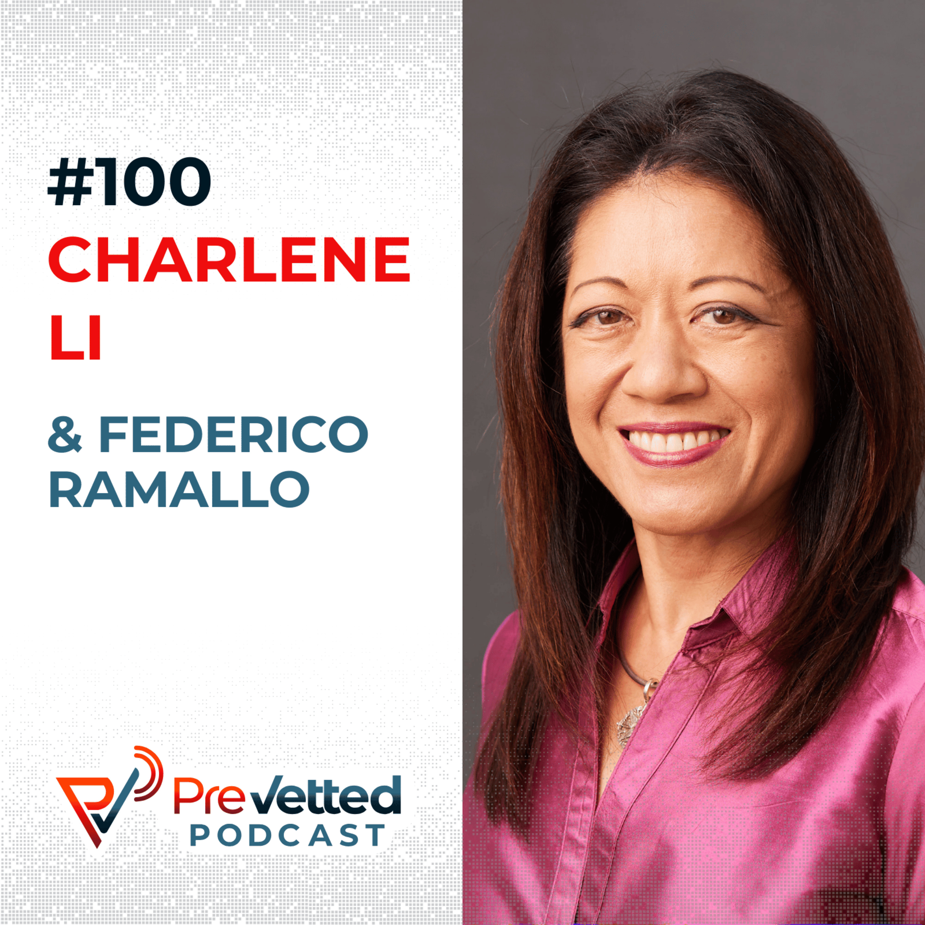 #100 Charlene Li: Winning with AI, Speed as the Moat and the 90-Day Blueprint episode artwork