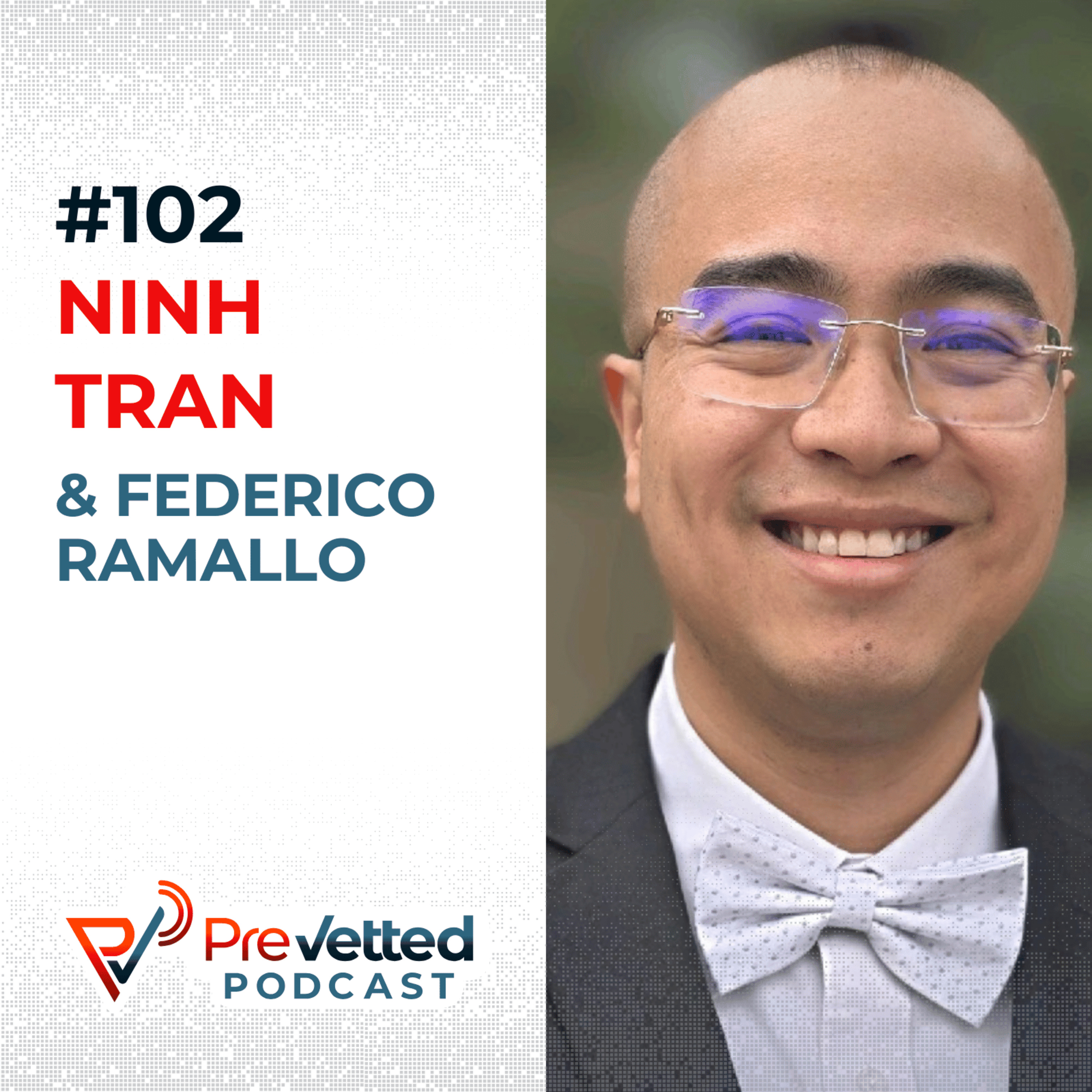 #102 Ninh Tran: Using AI to Help Nonprofits and Impact Founders Win Grant Funding Faster episode artwork