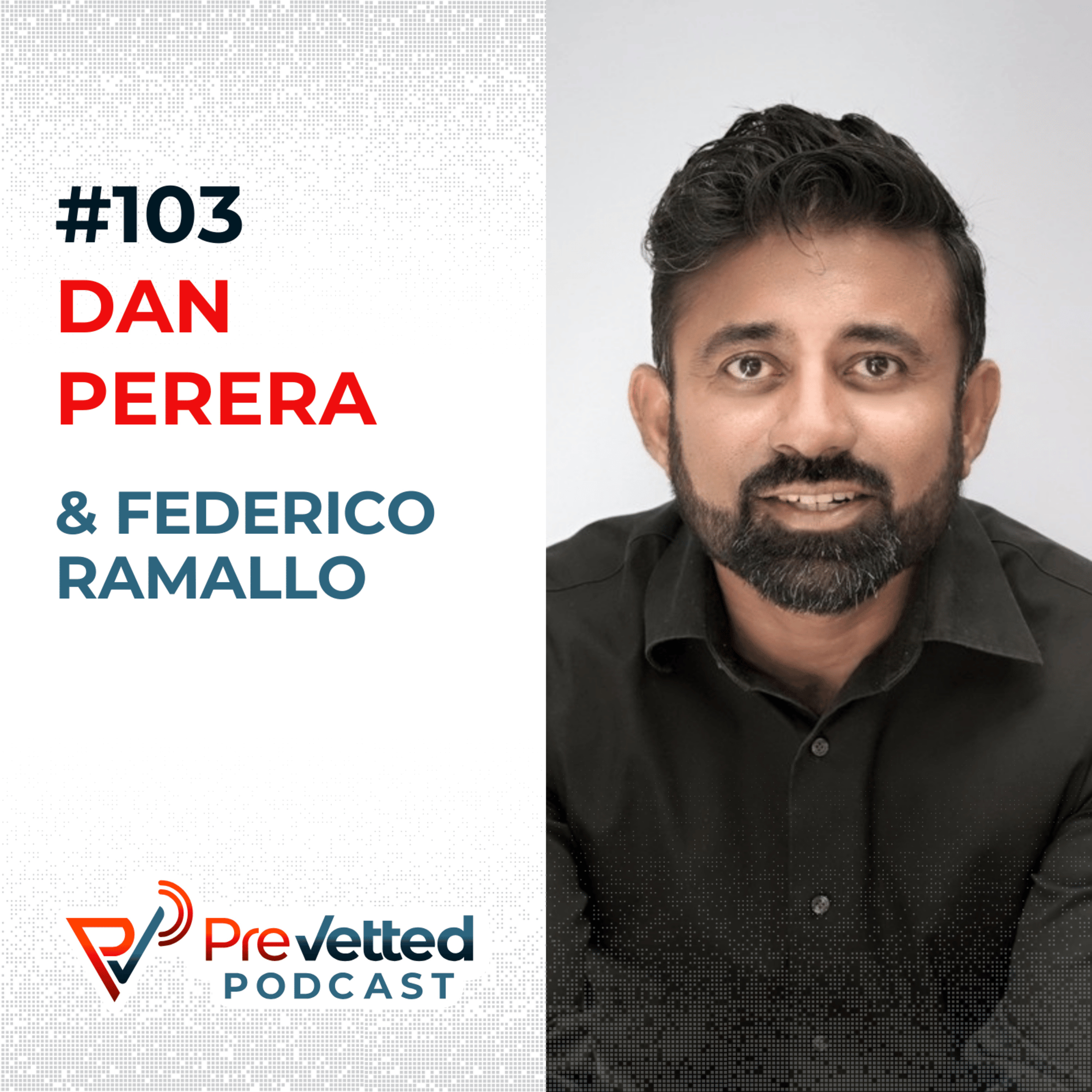 #103 Dan Perera: Human-Centered AI Automation That Makes Tech Simple, Scalable, Profitable episode artwork