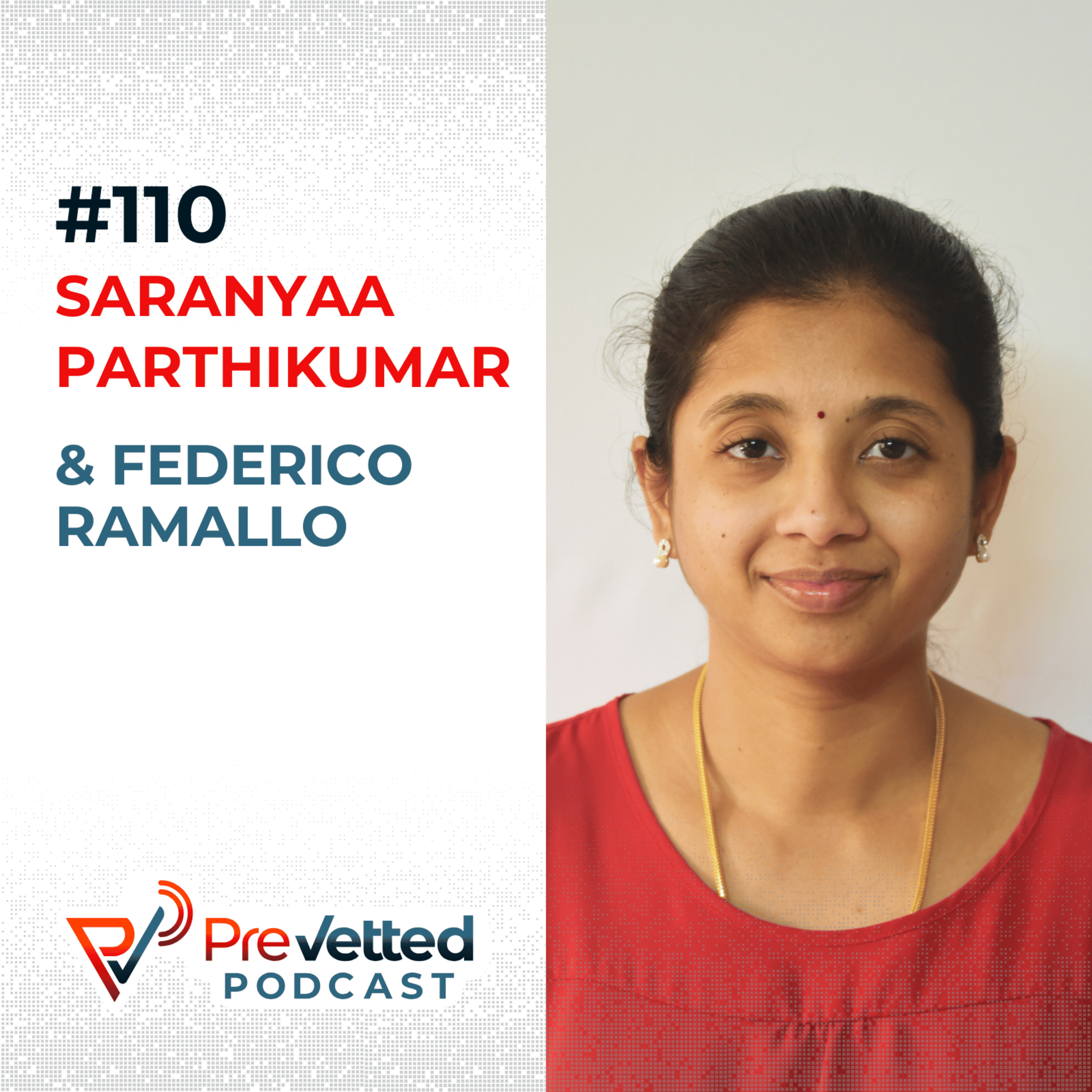 #110 Saranyaa Parthikumar: Building Products in the AI Era, With Trust, Speed, and Human Judgment episode artwork