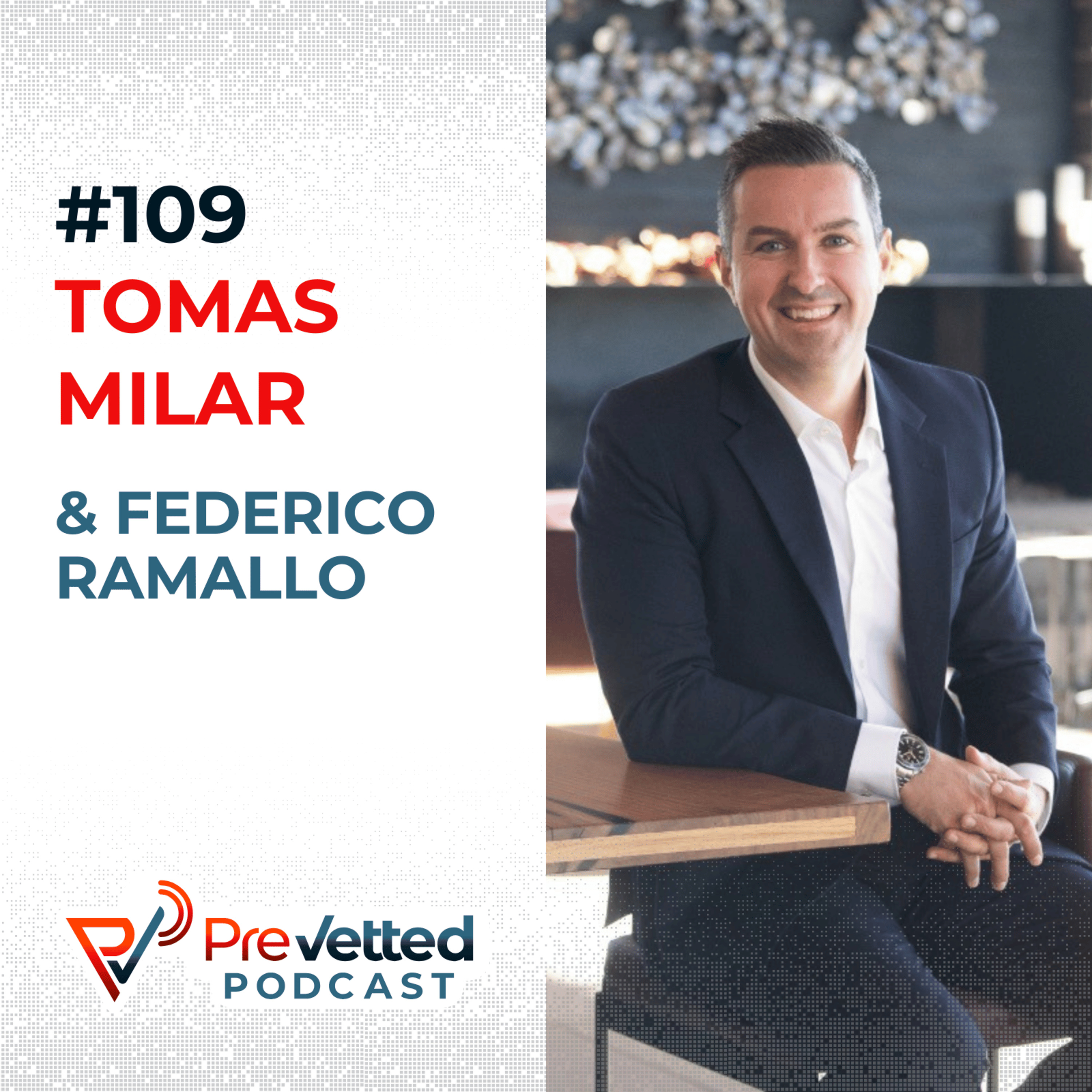 #109 Tom Milar: Building Equista + Cheqly. Equity pricing, founder dilution, and Hong Kong speed episode artwork