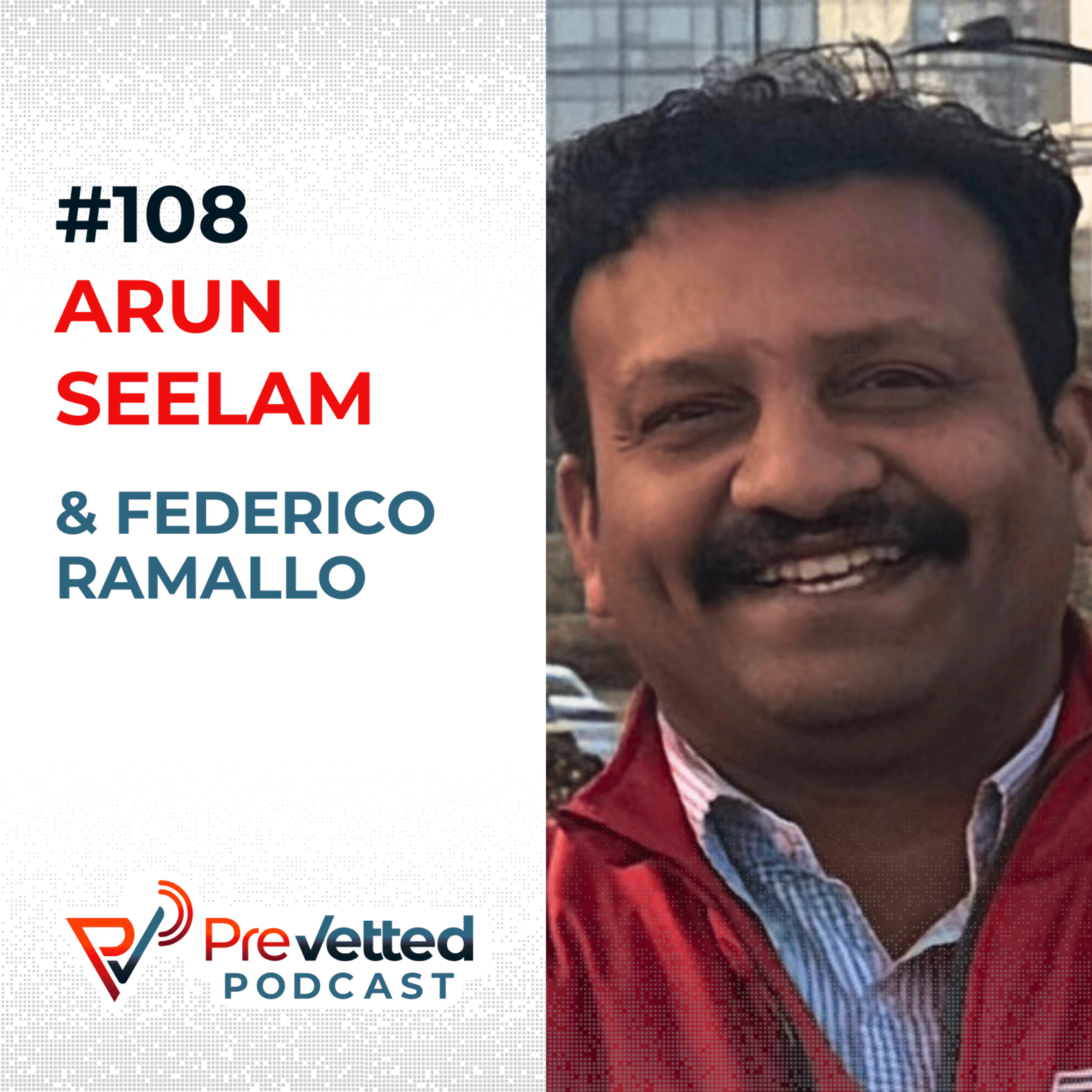 #108 Arun Seelam: Building rugged electric utility vehicles that automate farm chores episode artwork