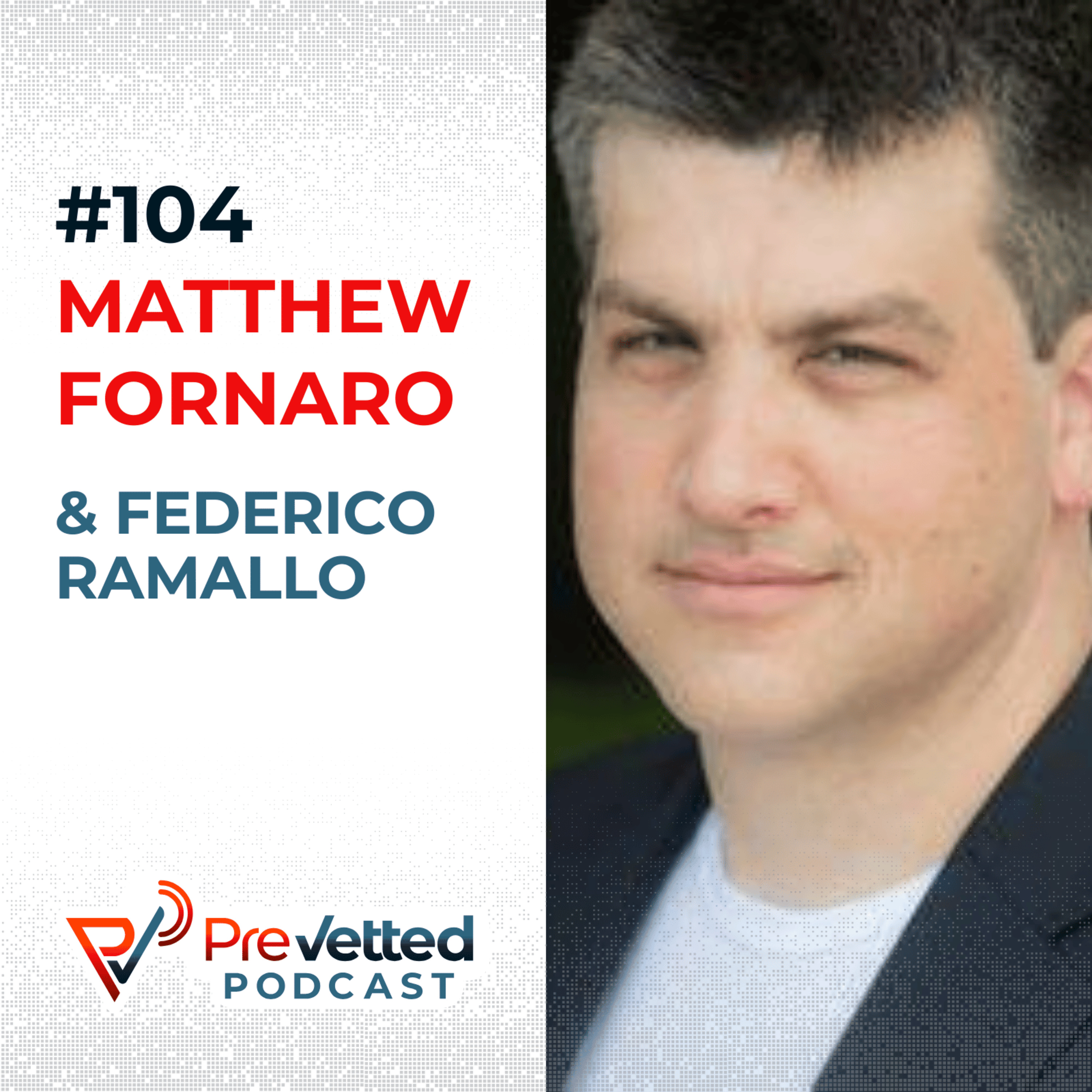 #104 Matthew Fornaro: Business Law for Founders, Contracts, Disputes, IP, and Arbitration episode artwork