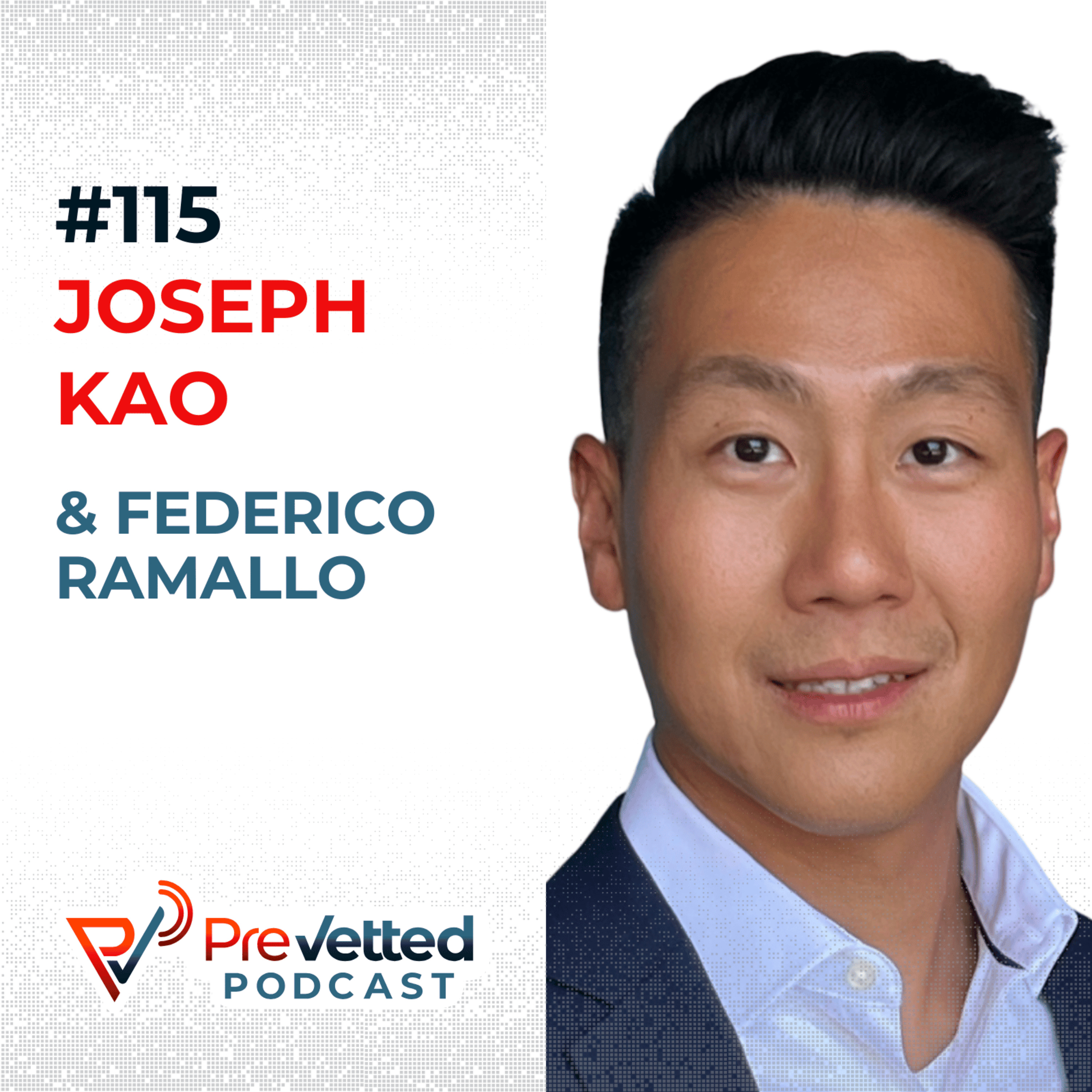 #115 Joseph Kao Predictive Maintenance for Power Infrastructure with Magnetic Sensing and Edge AI episode artwork