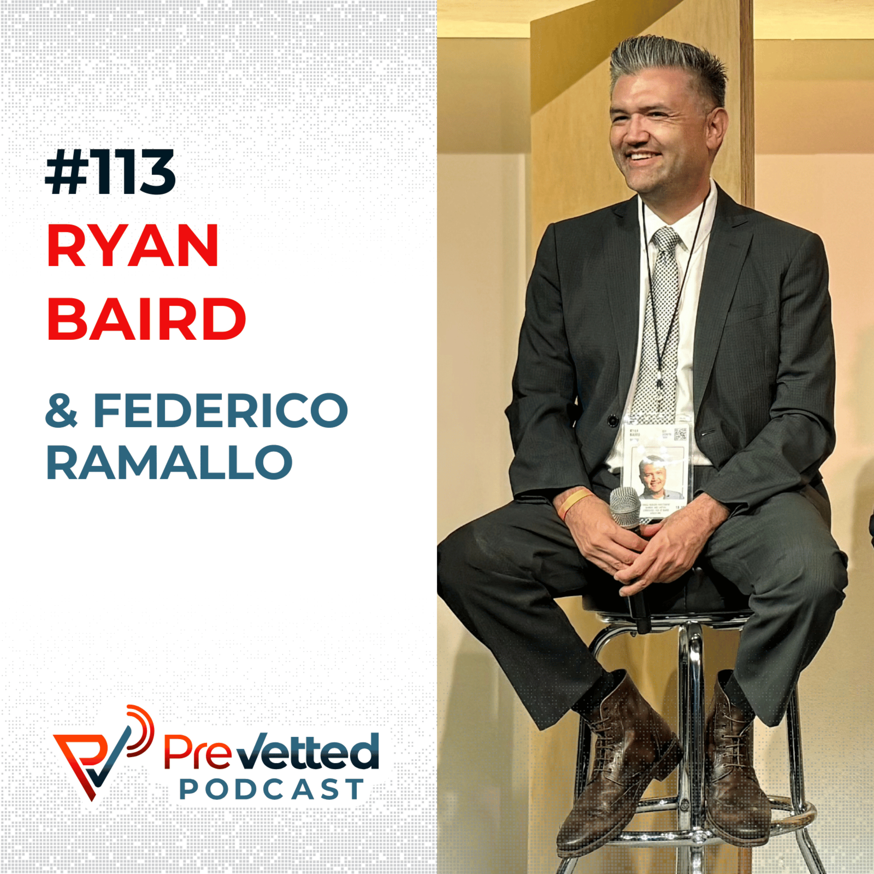 #113 Ryan Baird Silicon Valley capital, family offices, and why traction beats hype episode artwork