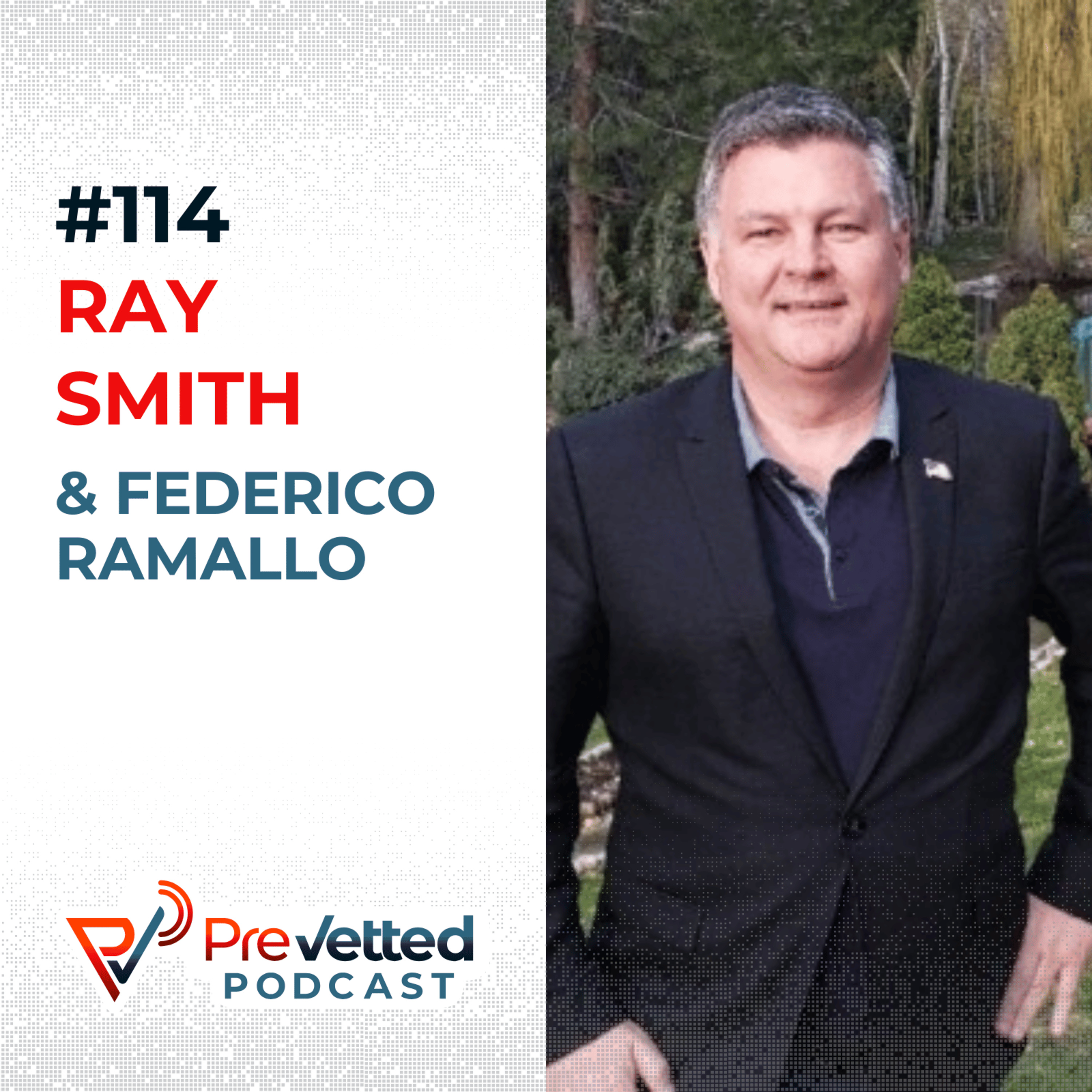 #114 Ray Smith: From Dairy Farm Grit to Business Credit Funding for Entrepreneurs episode artwork