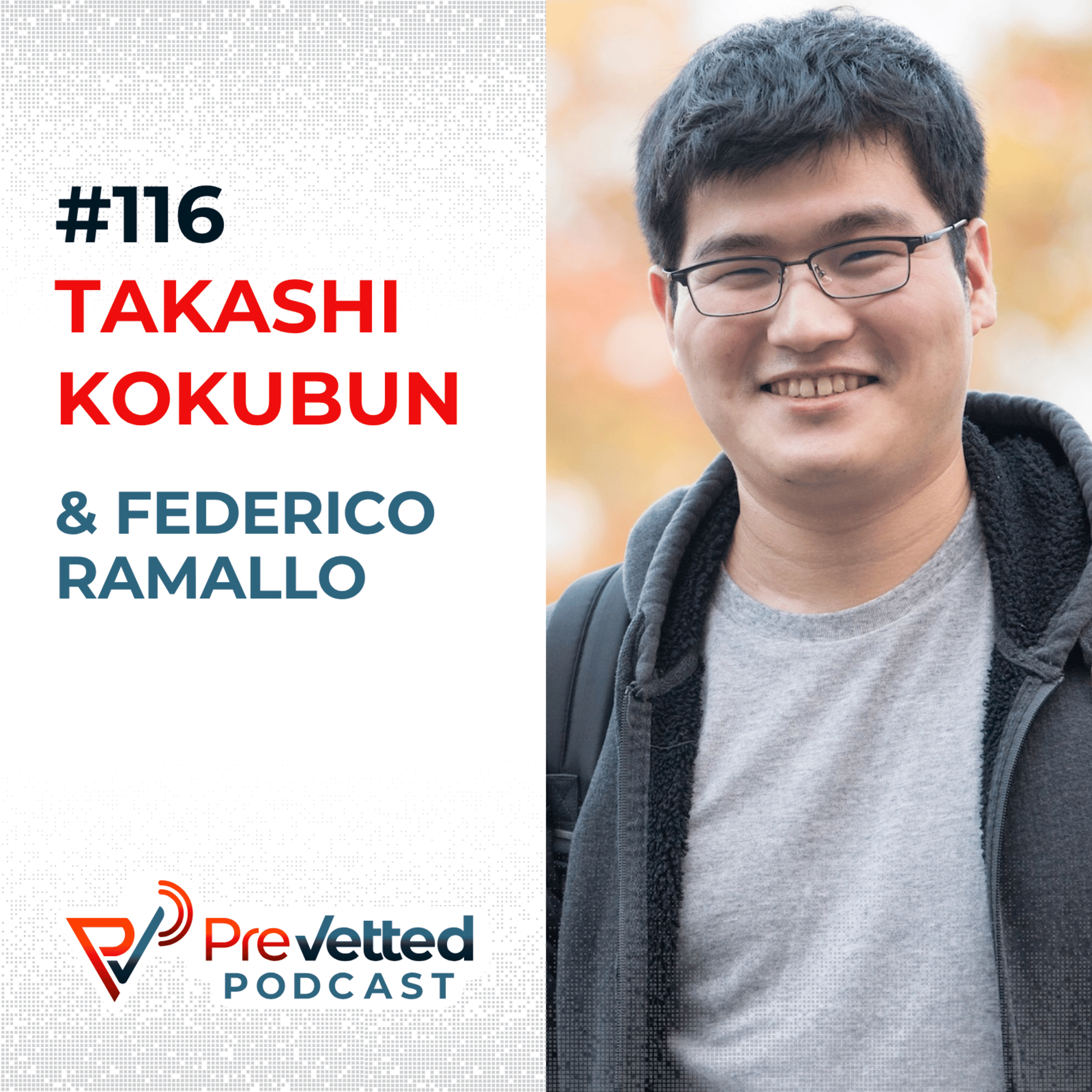 #116 Takashi Kokubun on ZJIT, Ruby Performance, and the Path from Japan to Shopify episode artwork
