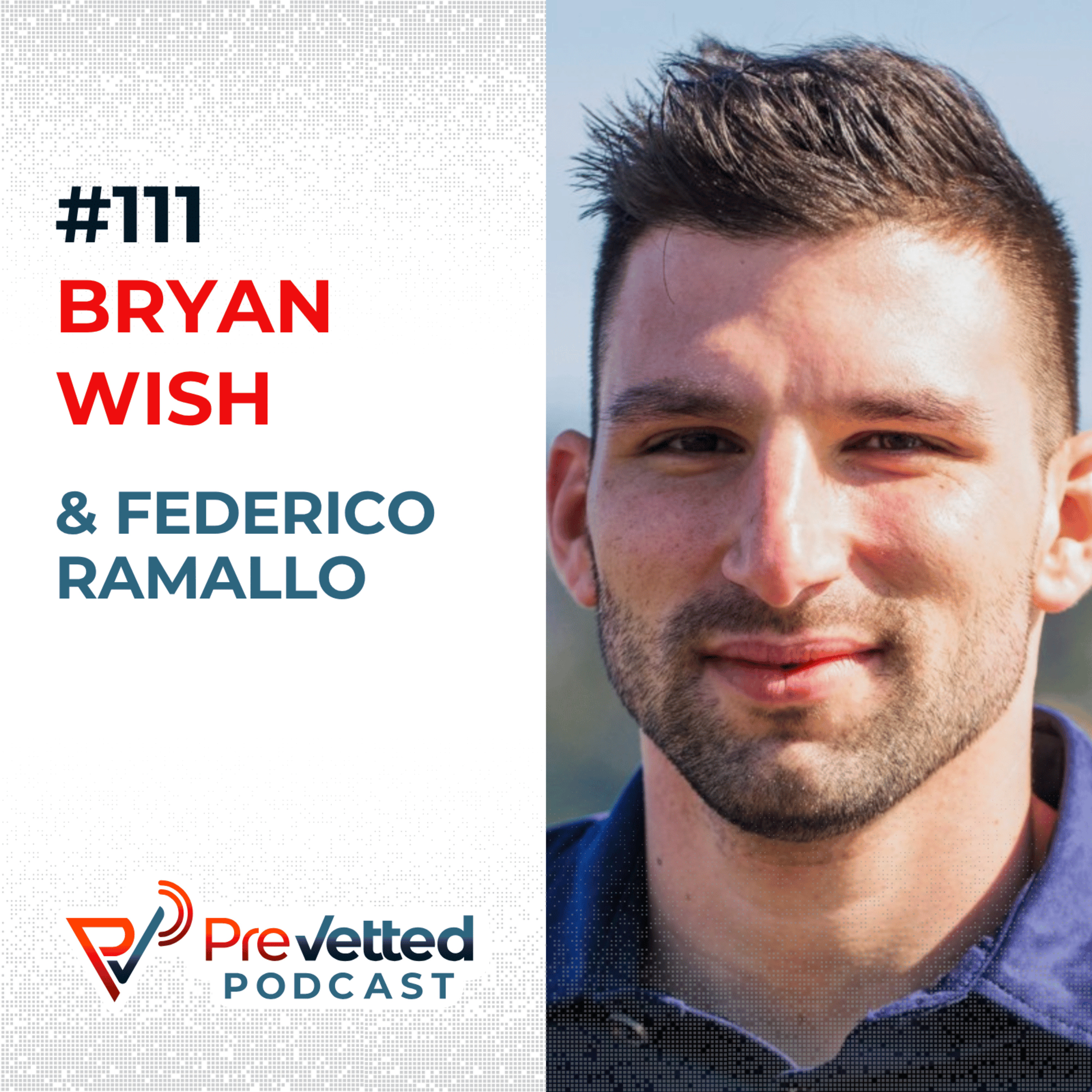 #111 Bryan Wish on Ownable Messages, Personal Brand Systems, and Building Graviten.ai episode artwork