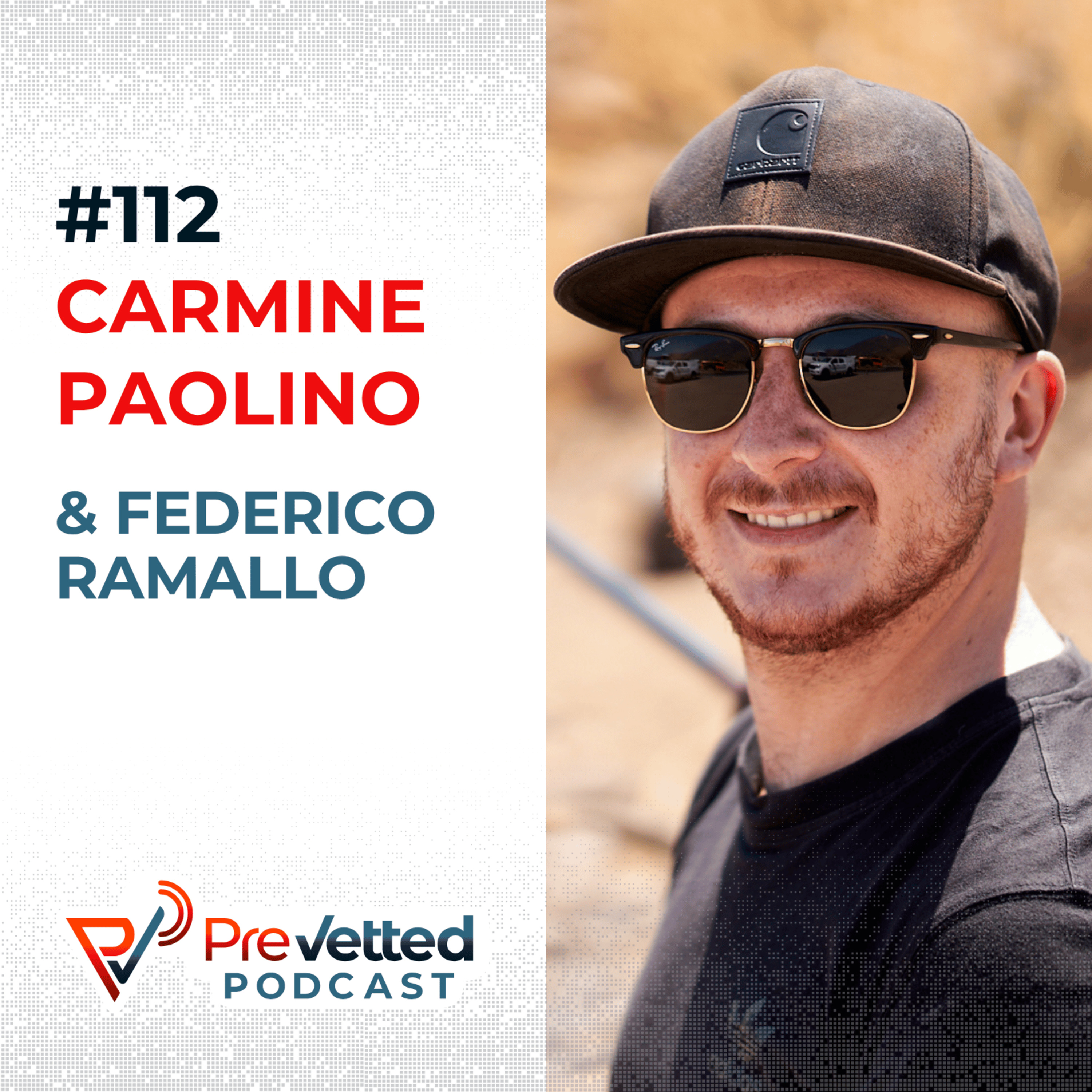 #112 Carmine Paolino on RubyLLM, Chat with Work, and Building AI Products Solo episode artwork