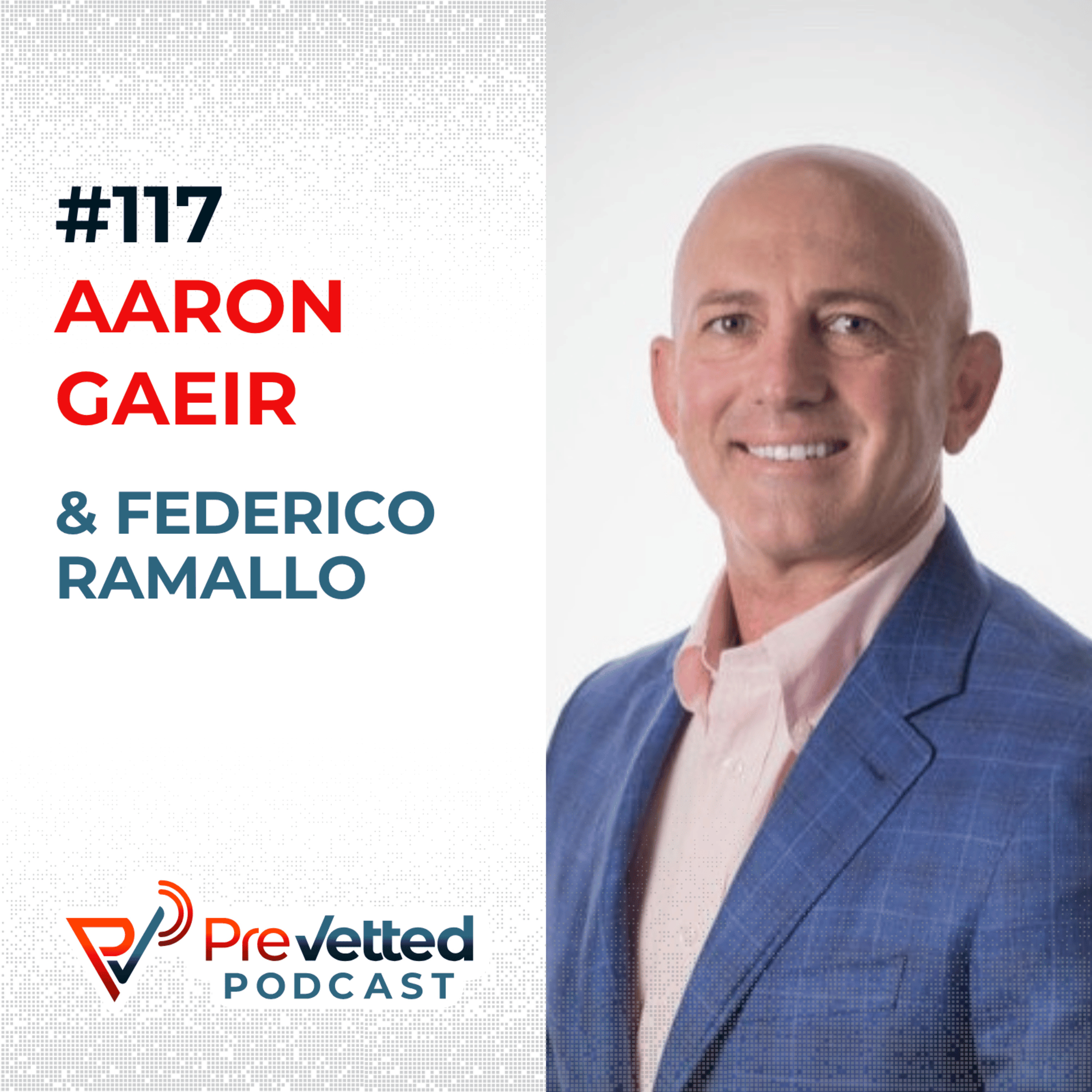 #117 Aaron Gaeir: Fidgital experiences, emotion driven marketing, and AI proof brand loyalty episode artwork