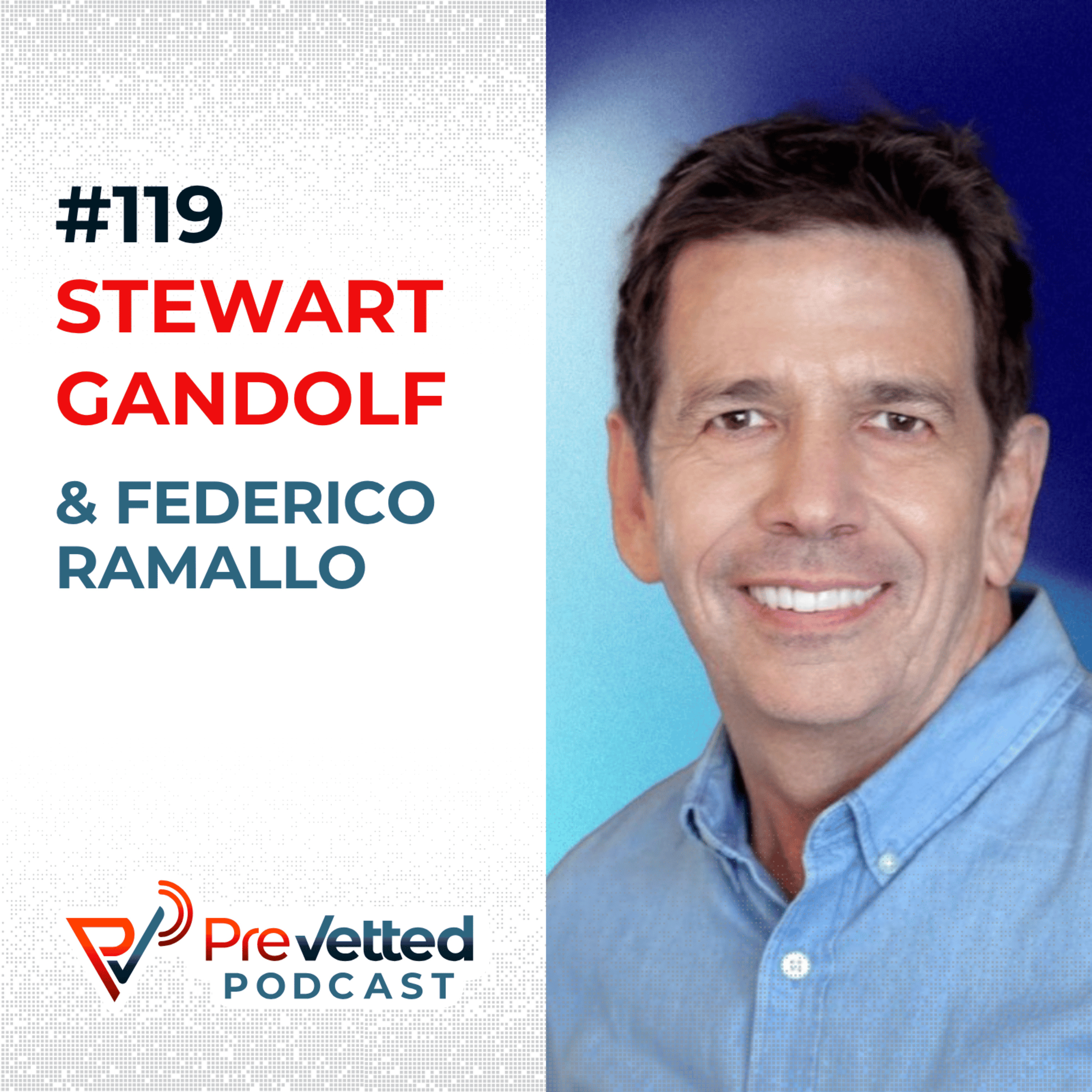 #119 Stewart Gandolf, 20 Years of Healthcare Marketing: Patients, Referrals, Brand, and AI Search episode artwork