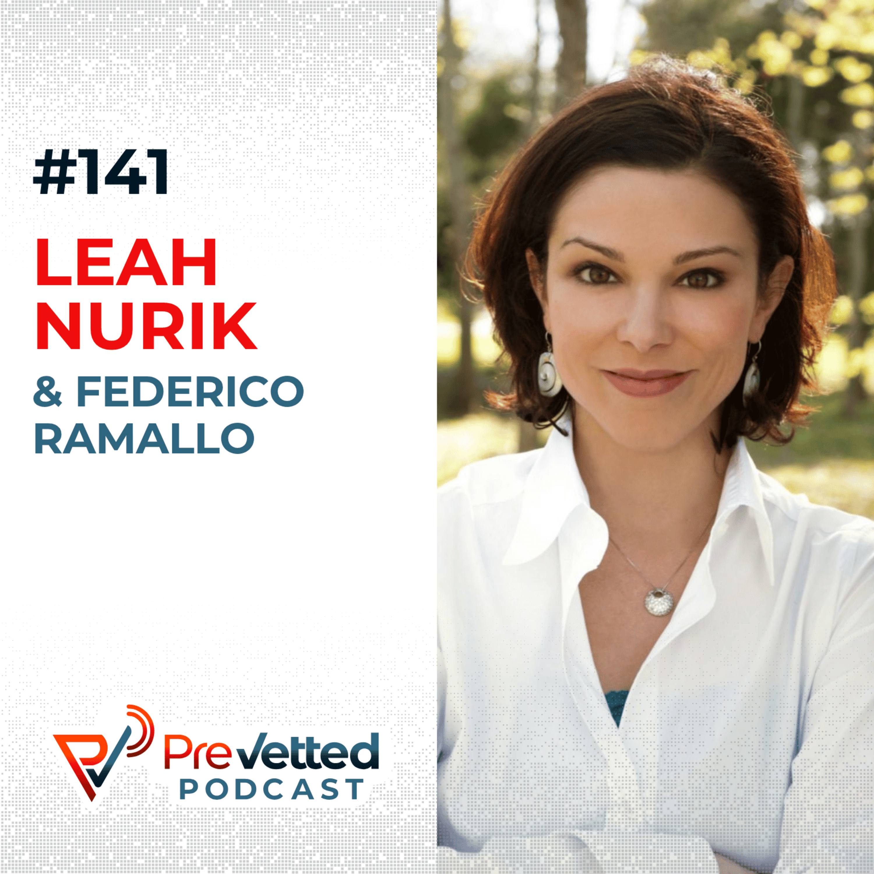 #141 Leah Gabriel Nurik on AI Visibility and the Future of Brand Discovery episode artwork