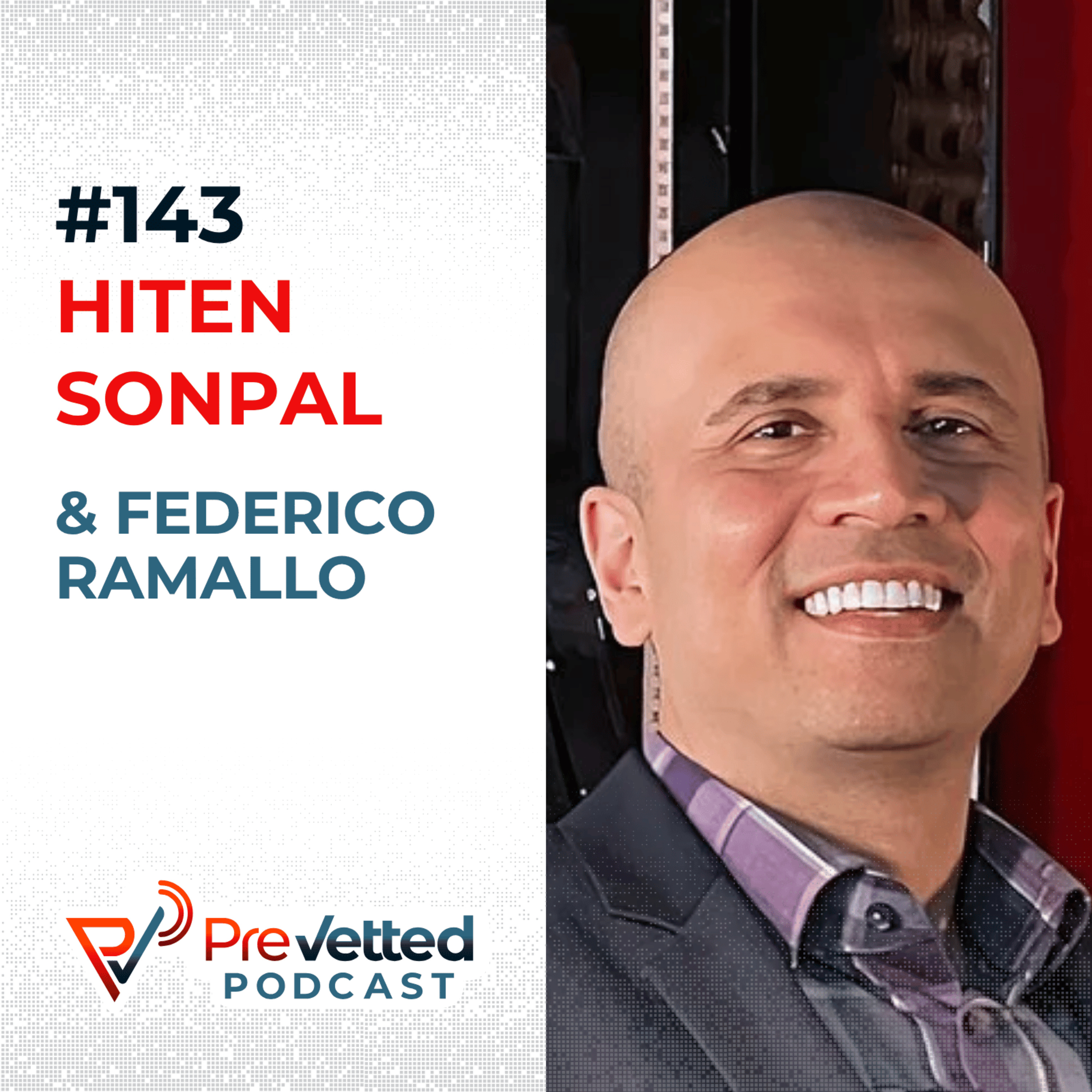 #143 Hiten Sonpal on Replacing Hydraulics and Building a Career in Robotics episode artwork