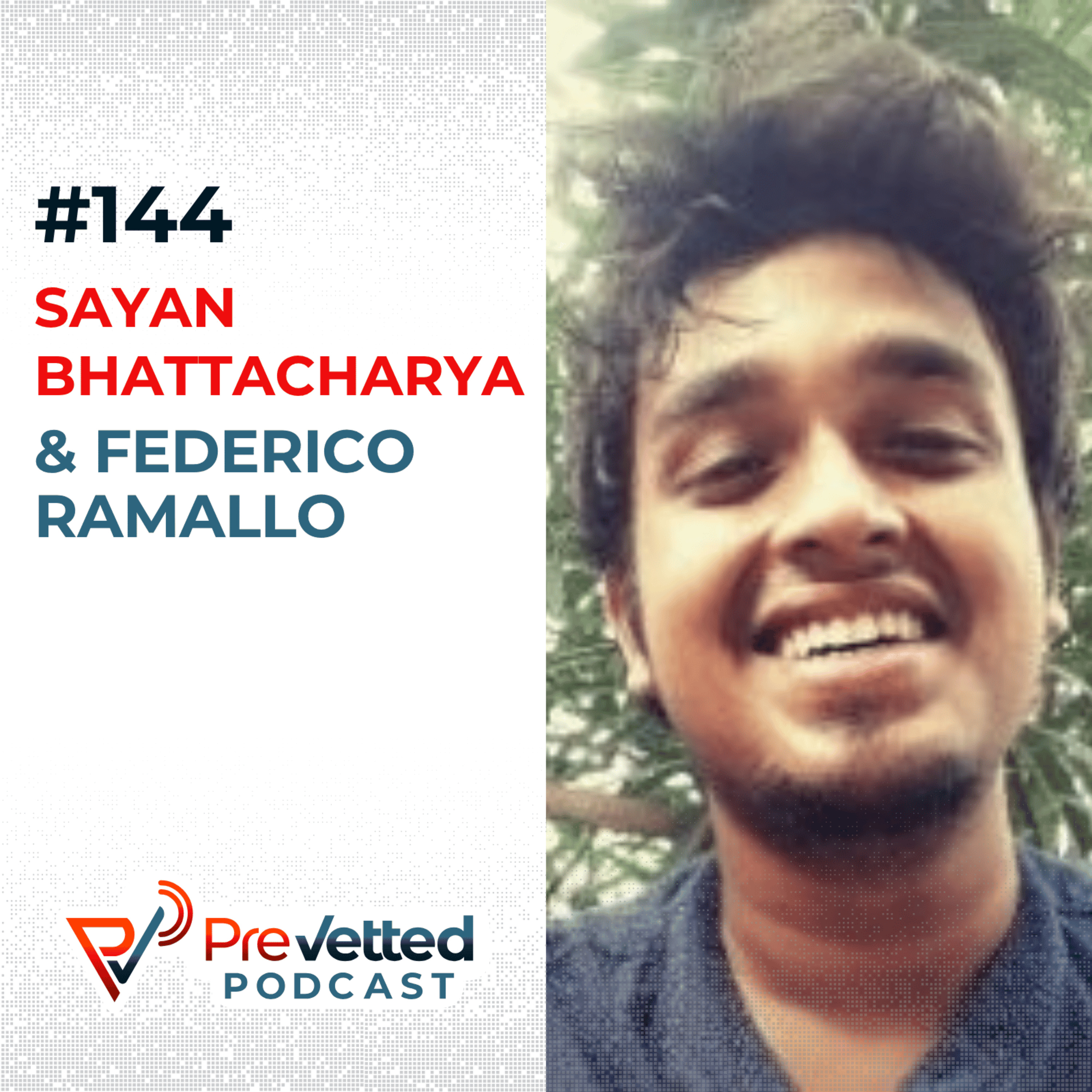 #144 Sayan Bhattacharya on Building the Connective Tissue of Business Operations episode artwork