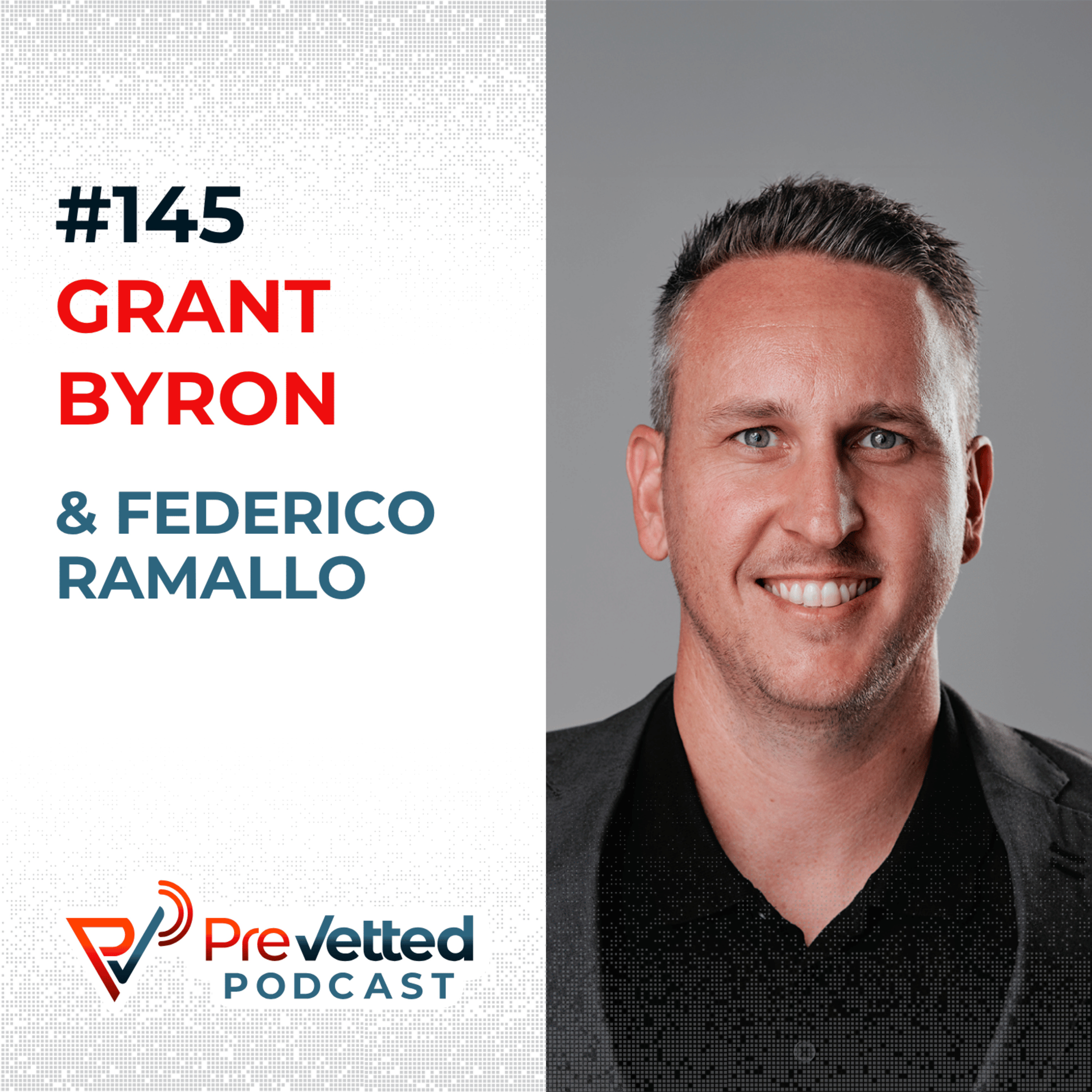 #145 Grant Byron: From Blank Canvas to Business, 20 Years Across Product, Operations, and AI episode artwork