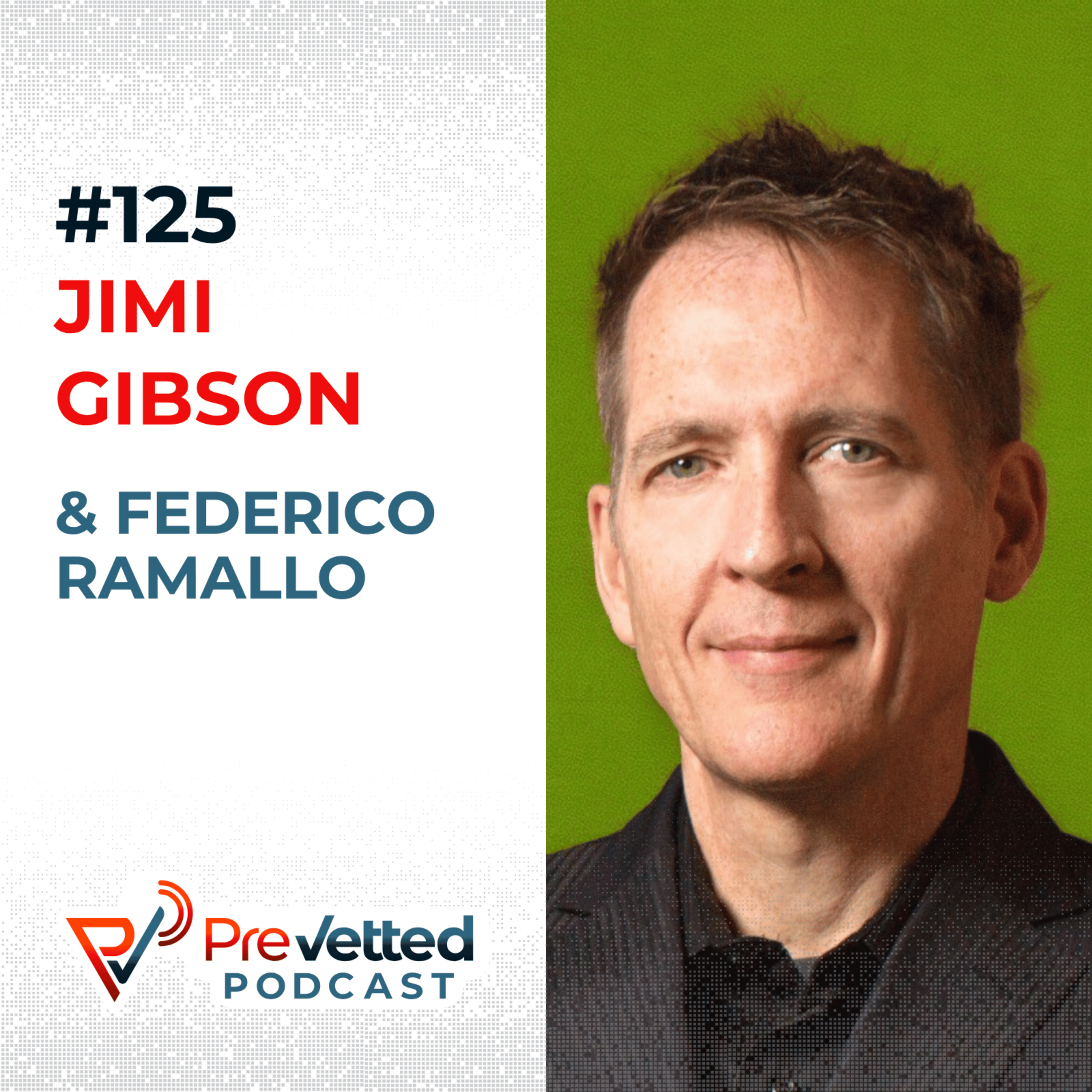 #125 Jimi Gibson: How to Win Visibility When Buyers Ask AI for the One Answer episode artwork