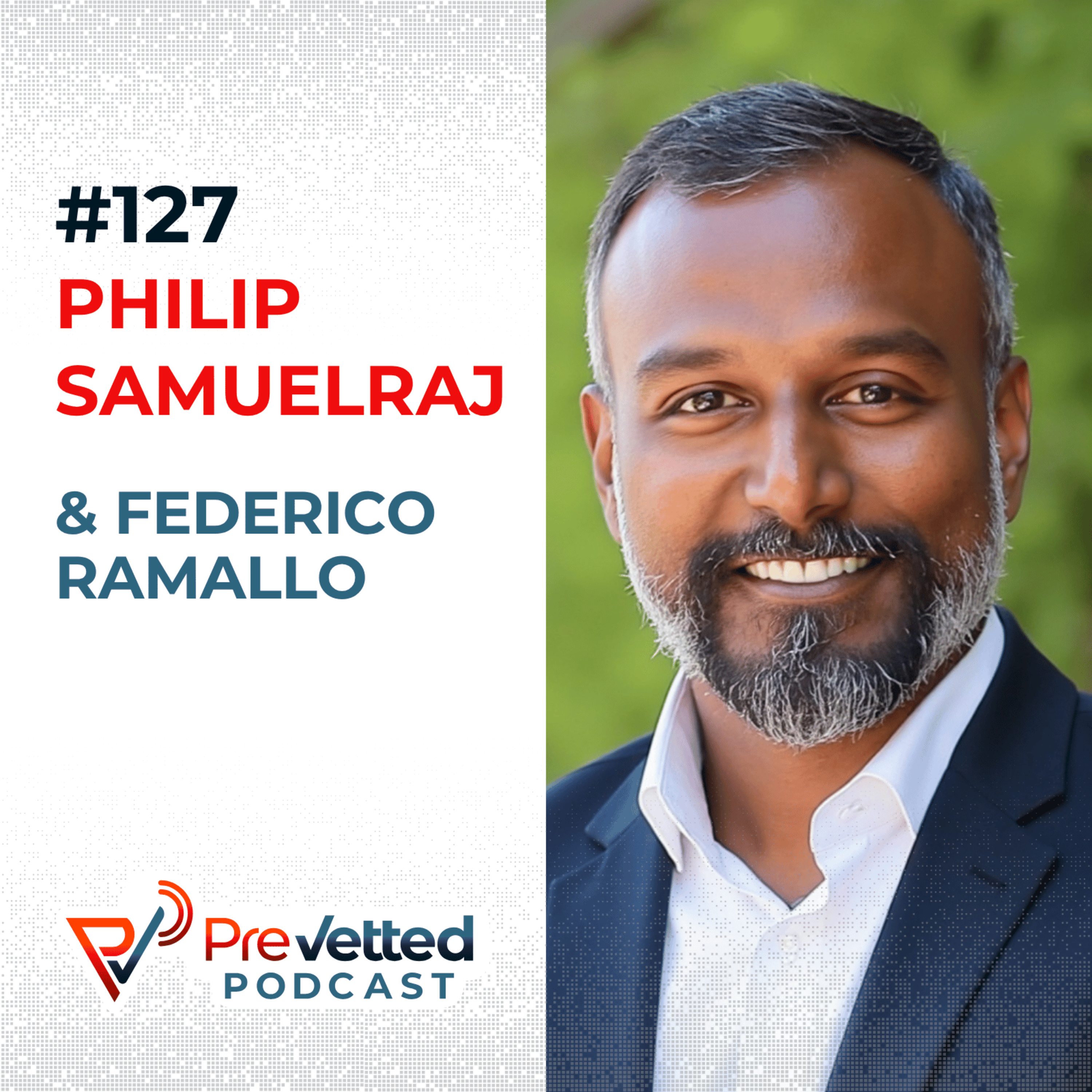#127 Philip Samuelraj: Reimagining Work With AI, Agentic Systems, and Outcome Based Delivery episode artwork