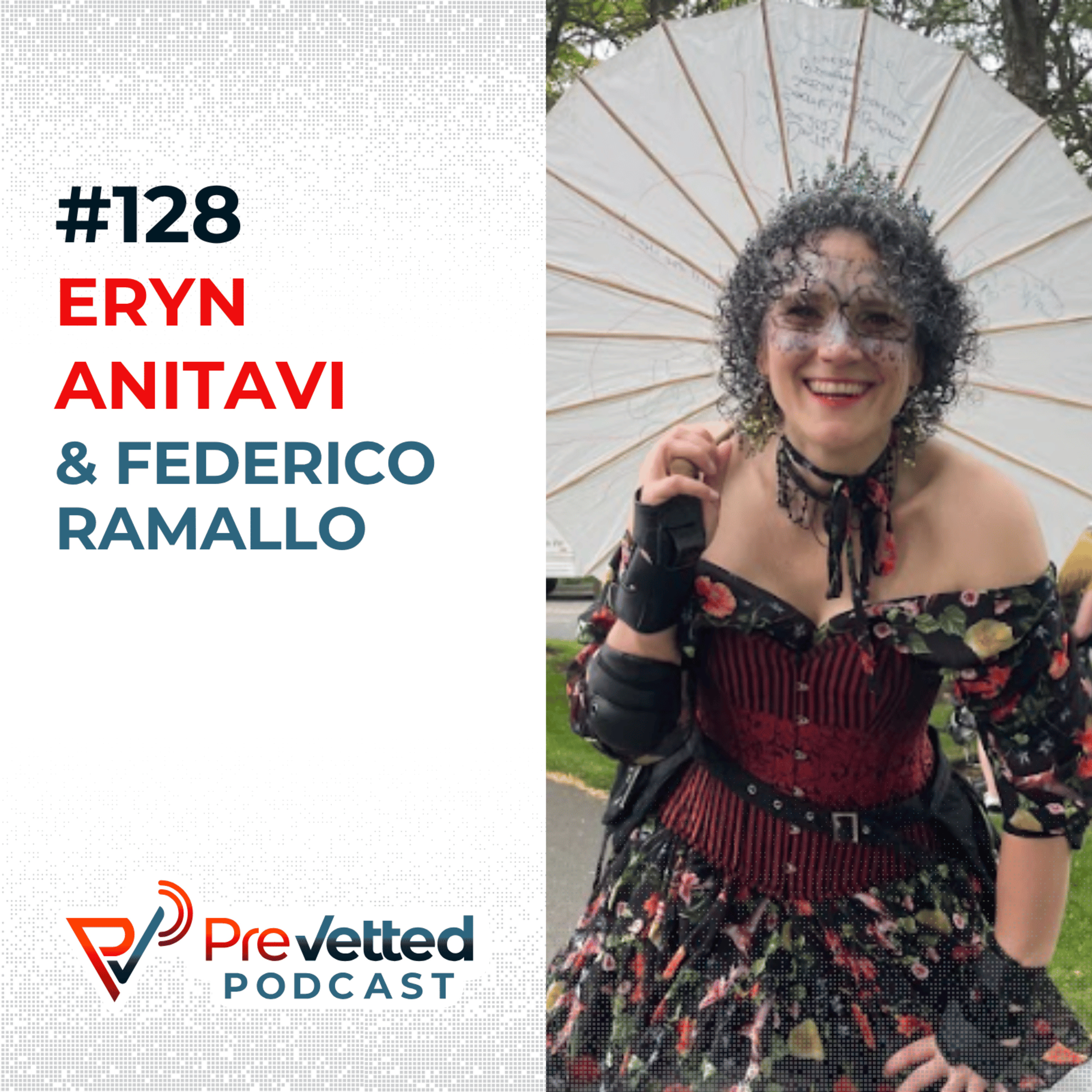 #128 Eryn Anitavi on Neurodivergent Leadership and Building Systems That Work for Everyone episode artwork