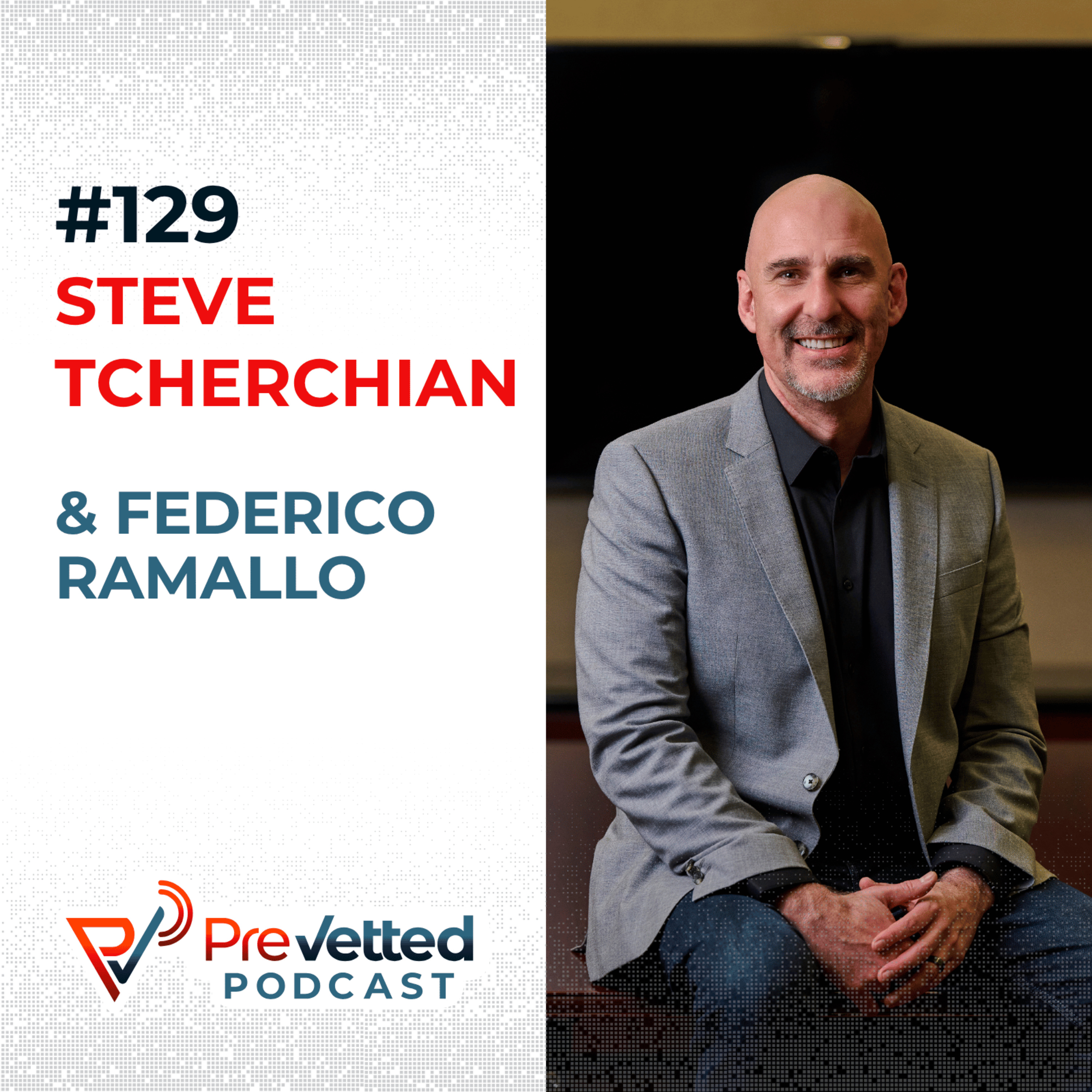 #129 Steve Tcherchian, CEO of XYPRO: Securing Mission Critical Systems in the Age of AI episode artwork