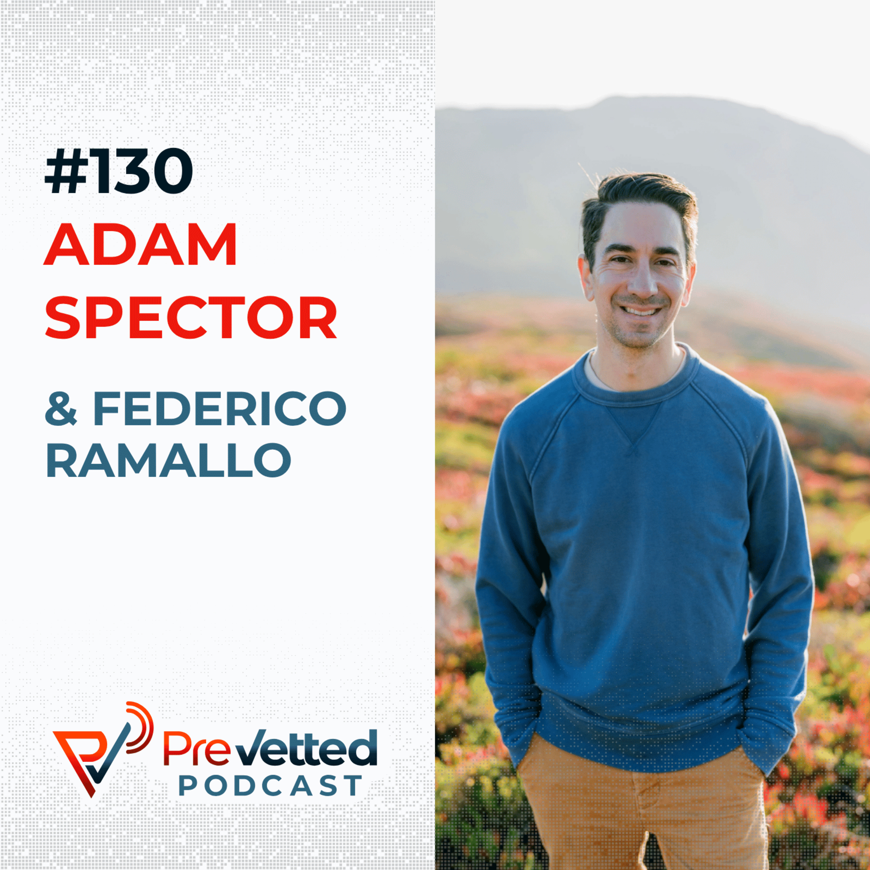 #130 Adam Spector: Execution Beats Strategy and the Freedom of Delegating the Chores episode artwork