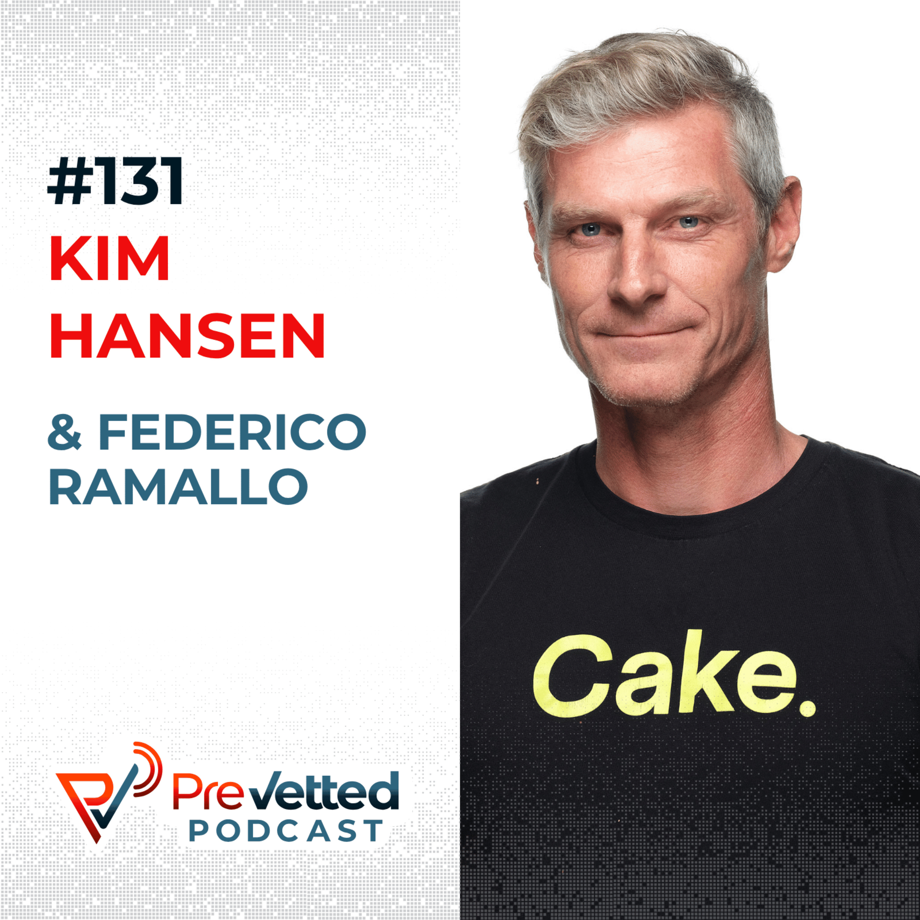 #131 Kim Hansen on Making Startup Equity Simple, Building Mini Founders, and AI Powered Health episode artwork