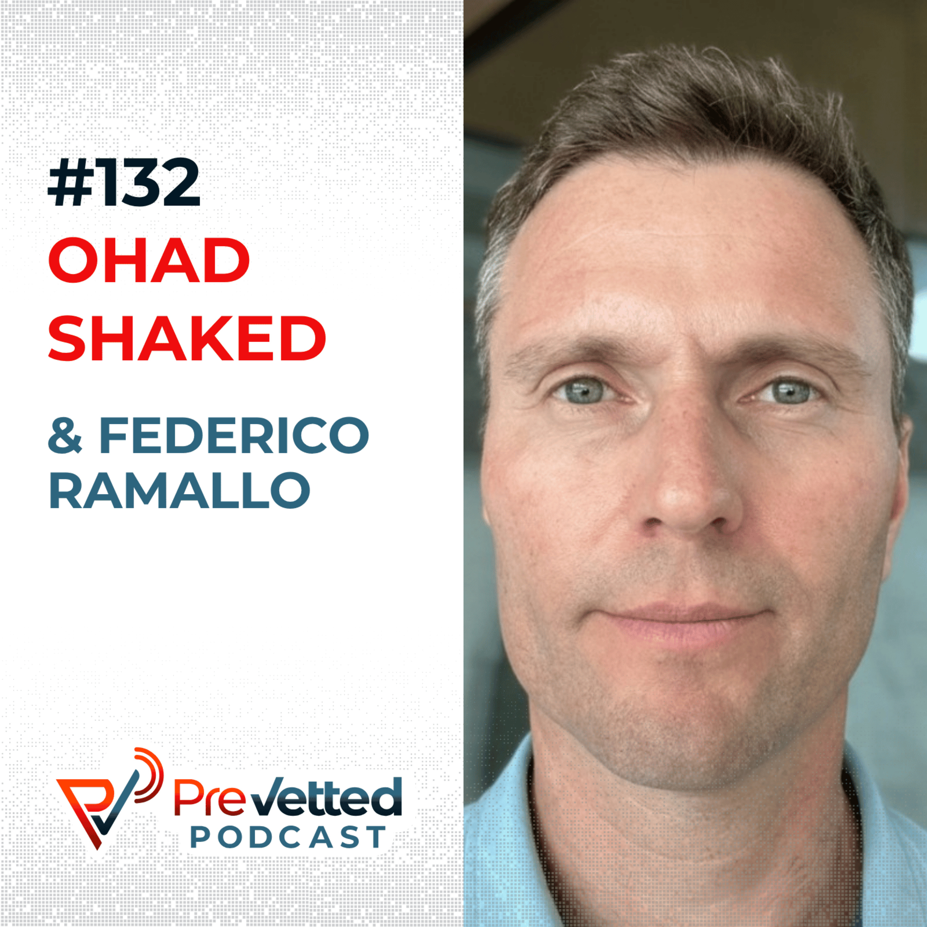 #132 Ohad Shaked, ThinkUp: Validate First, Build Later and Fundraise With Proof episode artwork