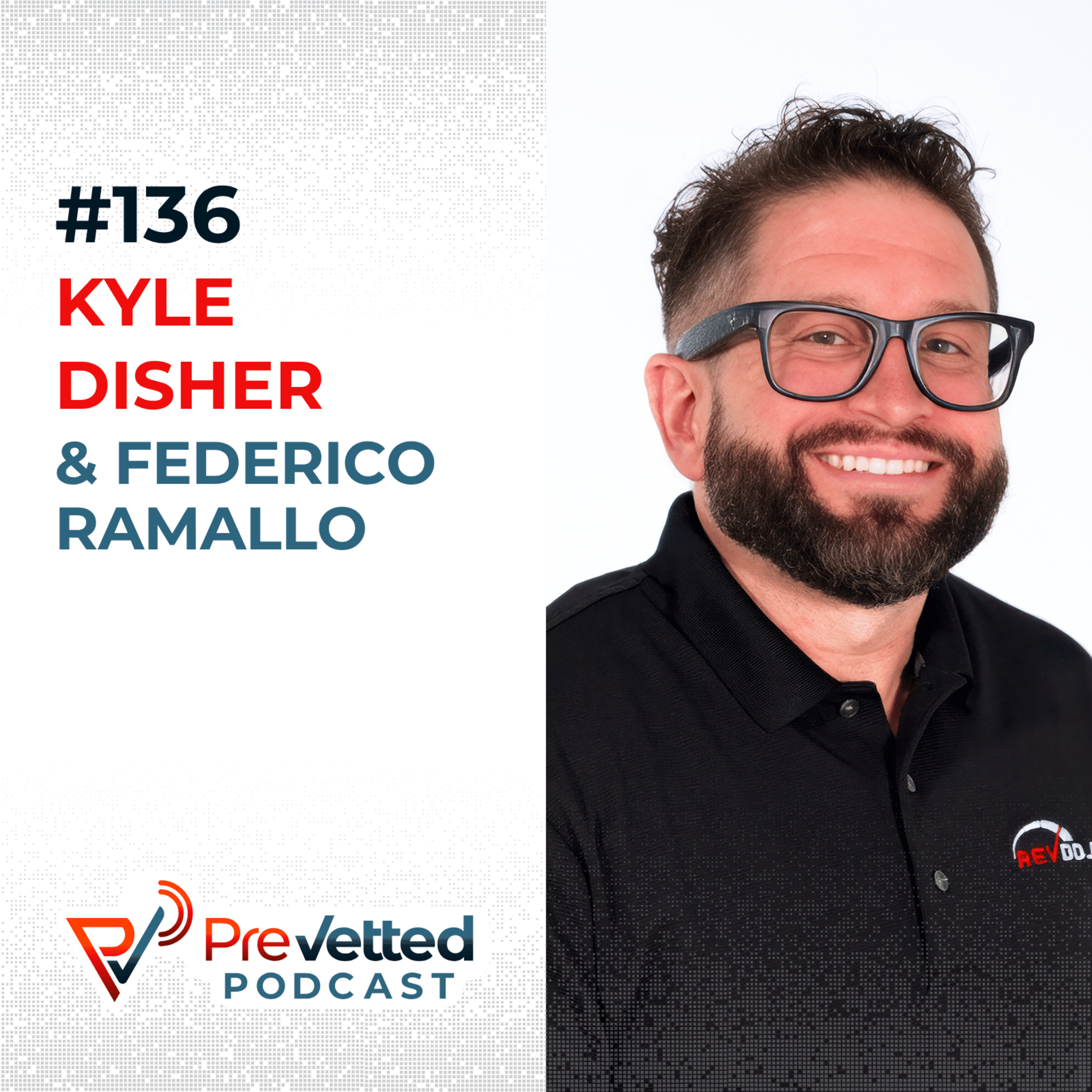 #136 Kyle Disher on Hiring, Coaching and the Future of AI in Car Dealerships episode artwork