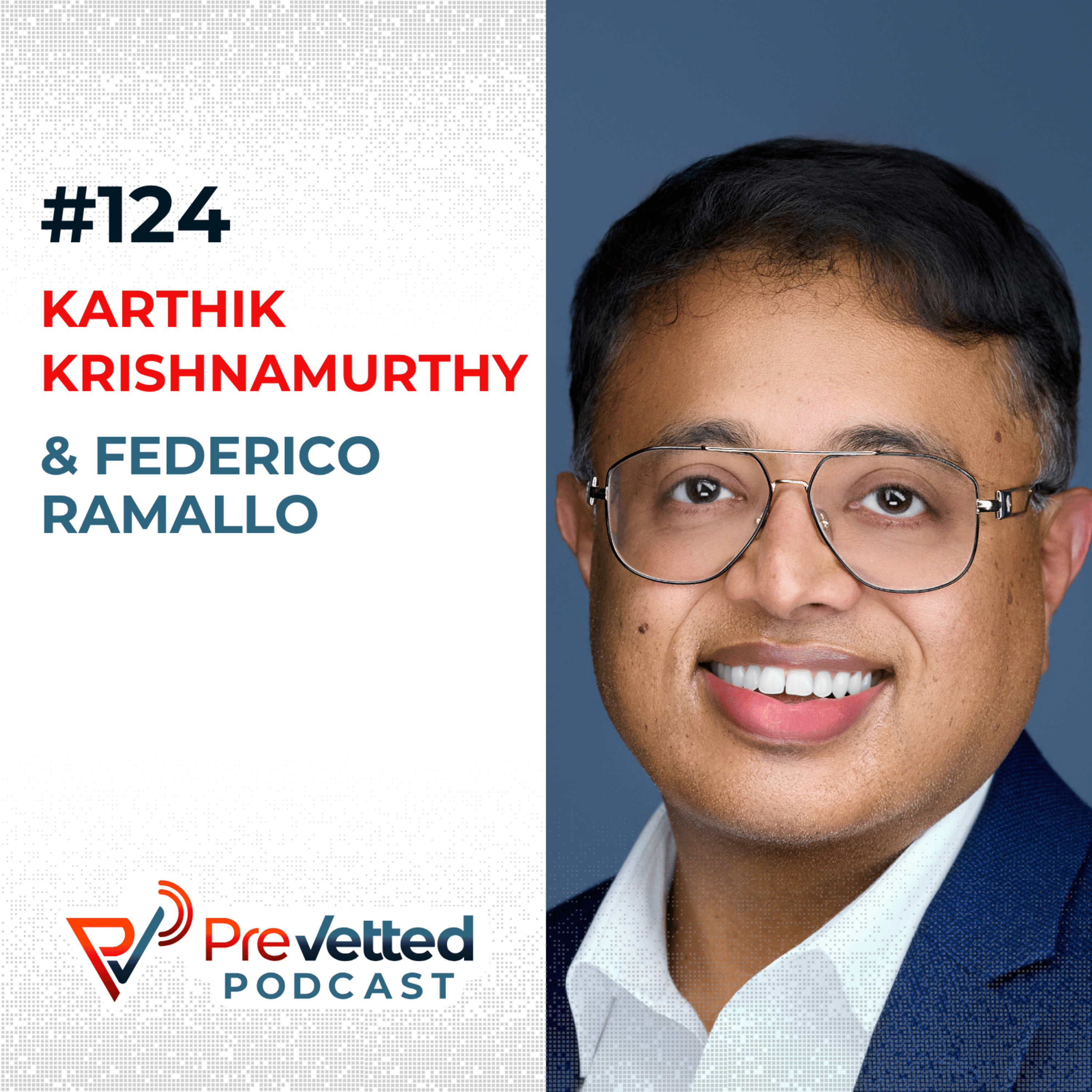 #124 Karthik Krishnamurthy: Why AI Implementation Is a Leadership Problem episode artwork