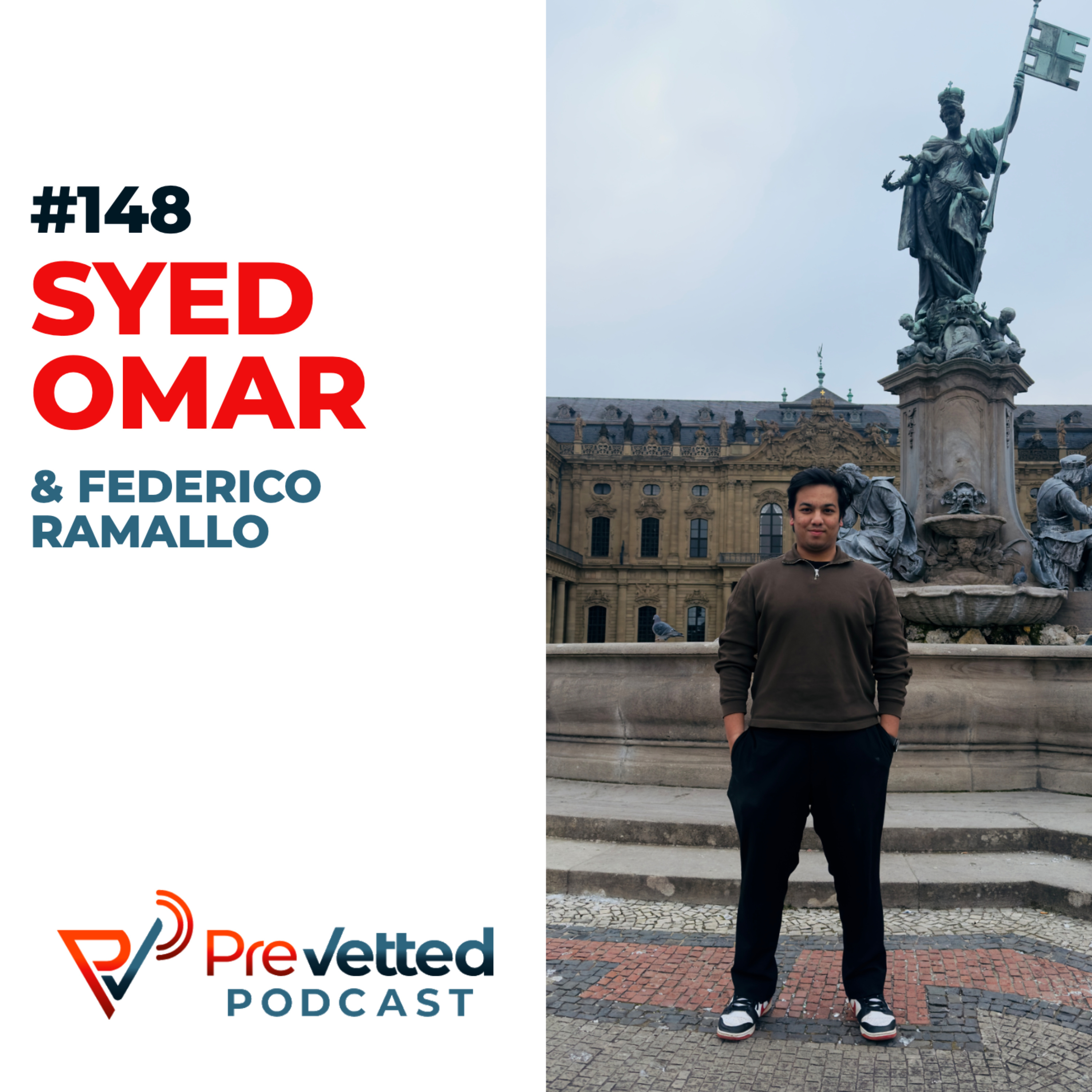 #148 Syed Omar: Building a Voice AI Company at 20 episode artwork