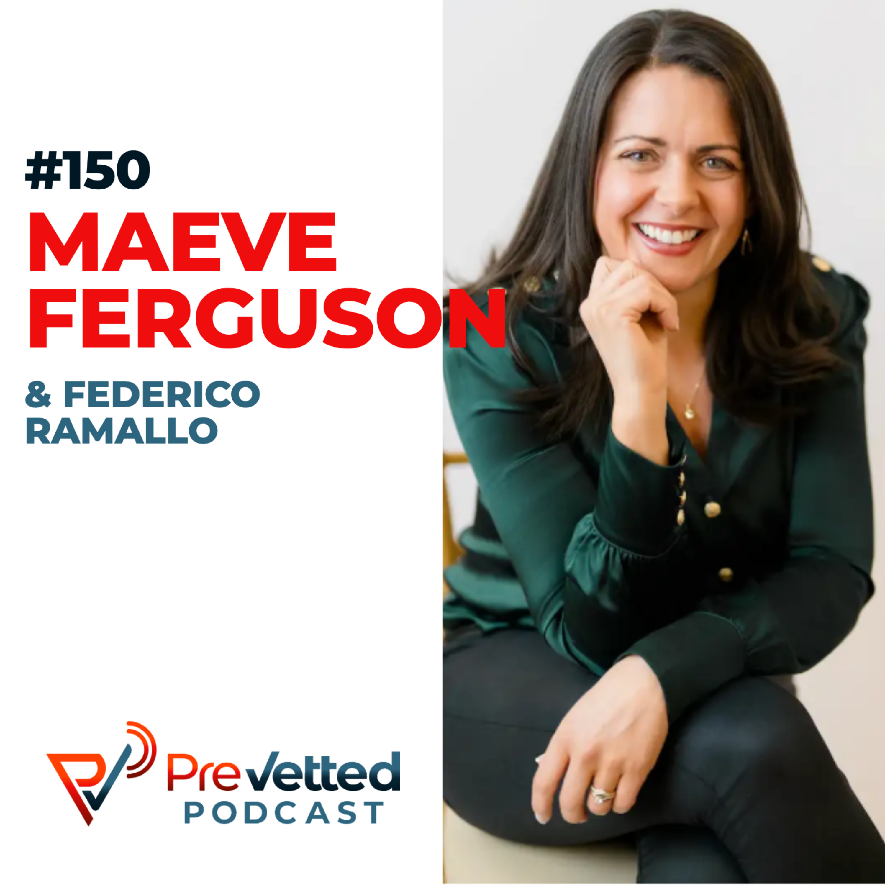 #150 Maeve Ferguson on Diagnostic Assets, the Client Engine, and Turning IP into Infrastructure episode artwork