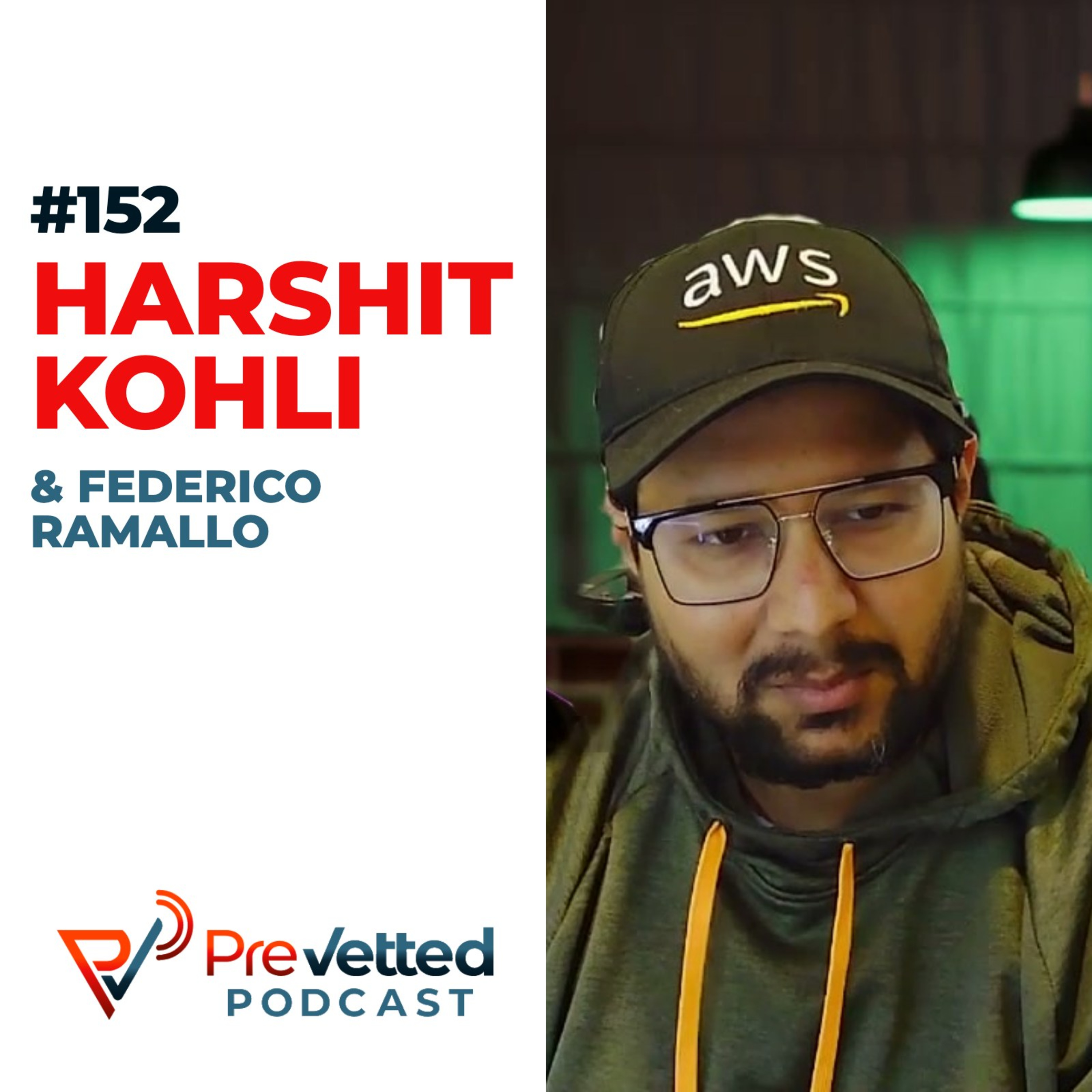 #152 Harshit Kohli on AI, Cloud, and Earning Trust as a Technical Account Manager at AWS episode artwork
