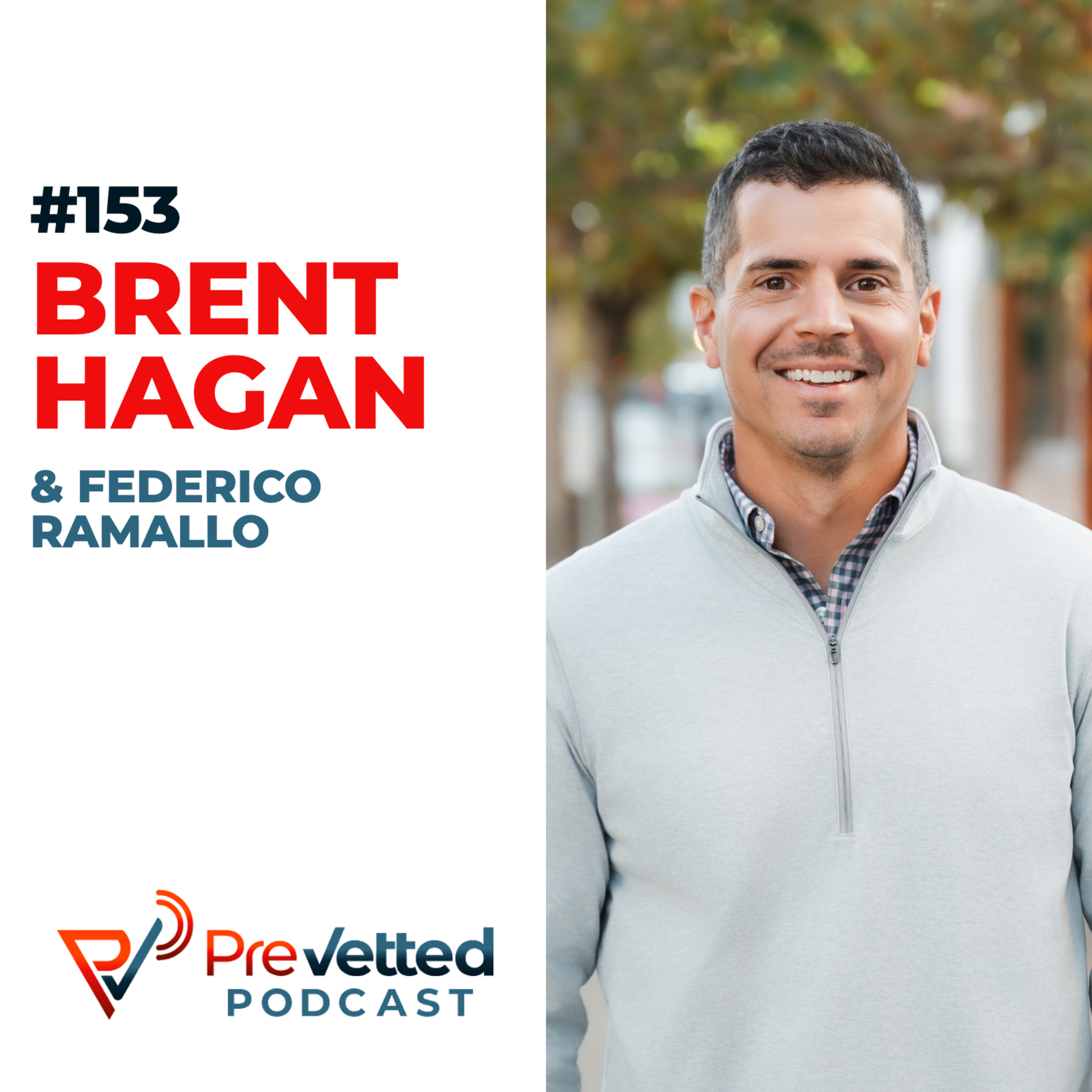 #153 Brent Hagan: Building a Tech-Enabled Logistics Network That Mails Billions of Pieces On Time episode artwork