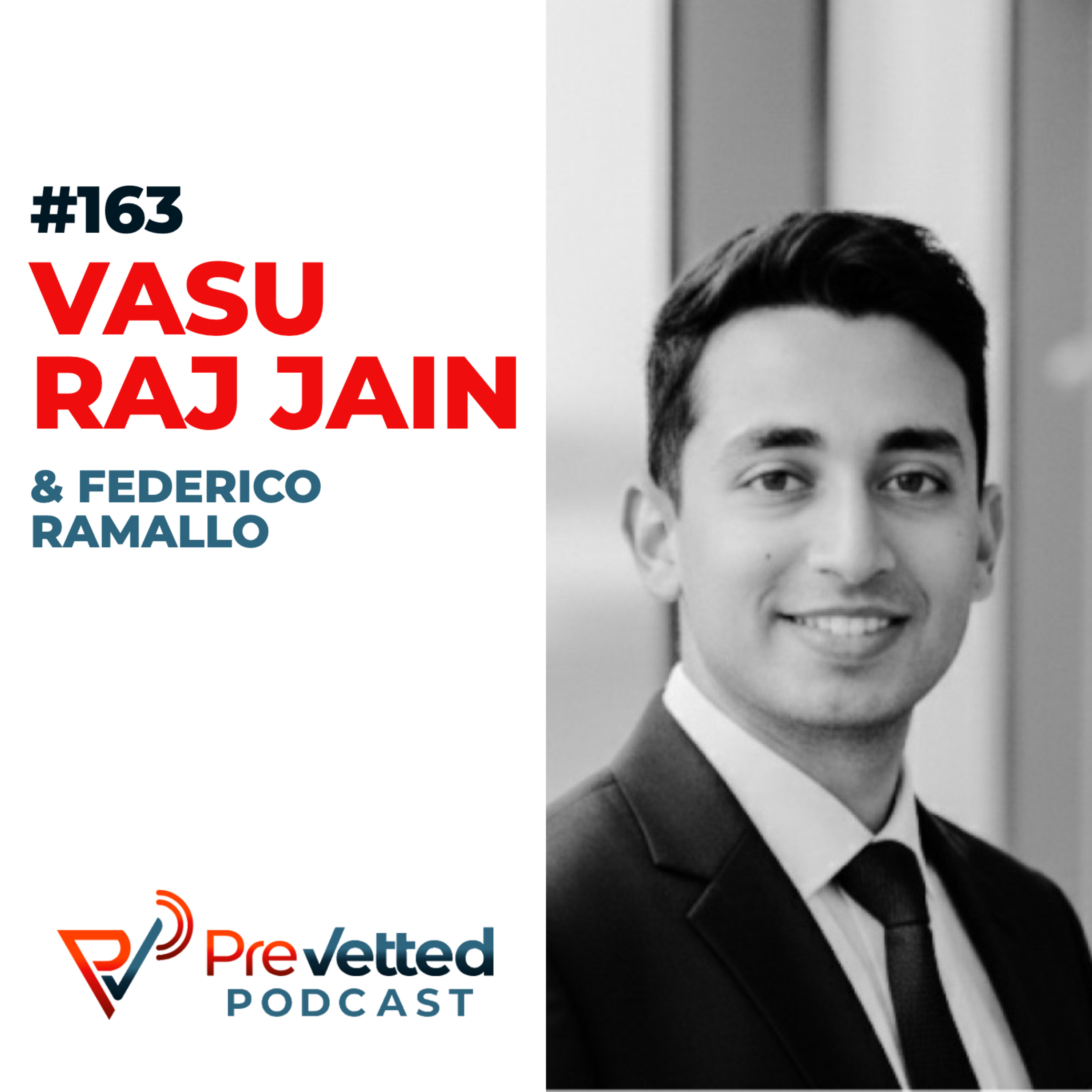 #163 Why AI Agents Are Tools, Not Junior Engineers: Vasu Raj Jain on Staying Technical as a Leader episode artwork