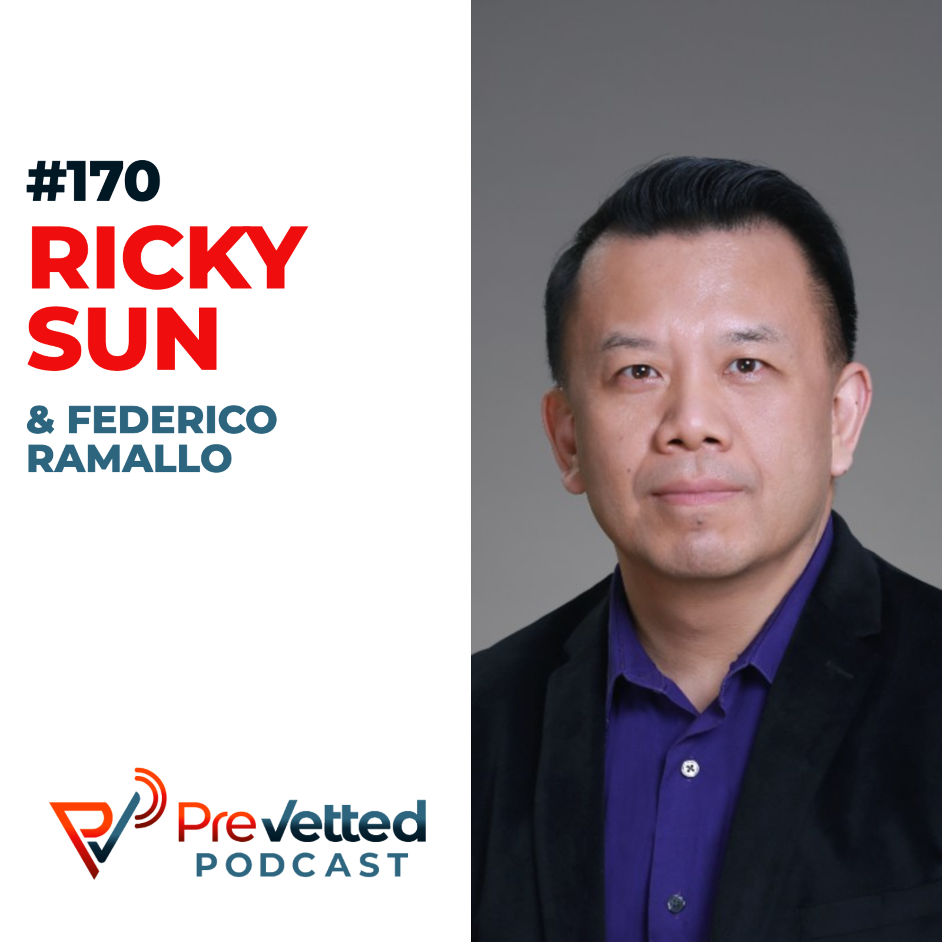 #170 Ricky Sun: The Real-Time Graph Database Ending AI Hallucination in Production episode artwork