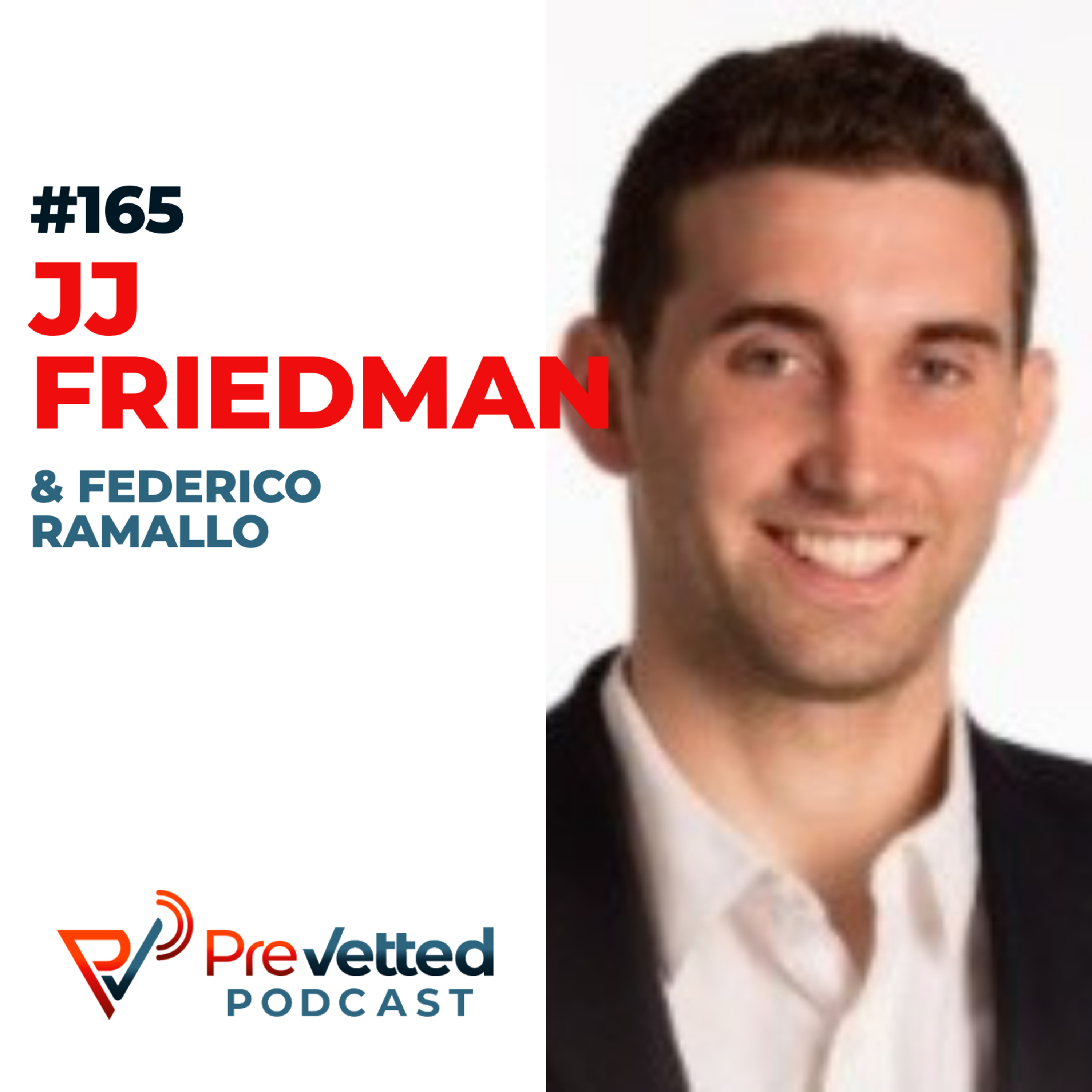 #165 How to Lead Engineering Teams in the AI Era: JJ Friedman on Embedded, Cross-Border Talent episode artwork