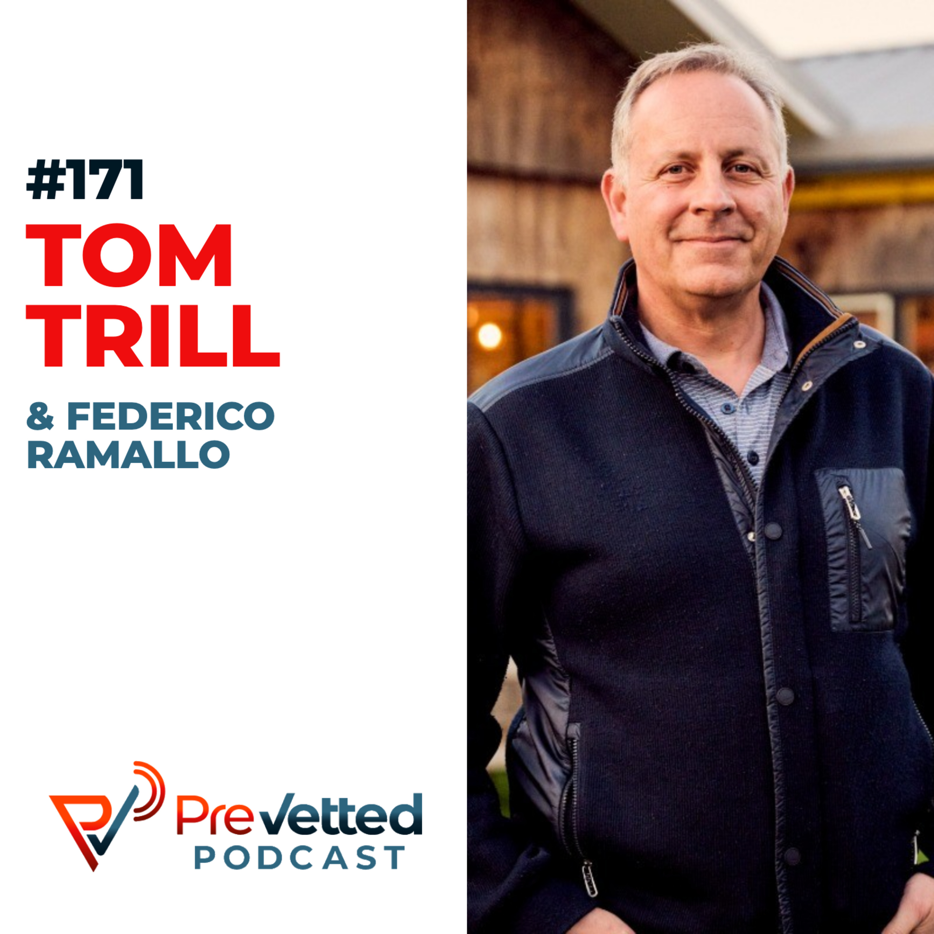 #171 Tom Trill: Digital RF and Building a Culture People Choose at Qualinx episode artwork