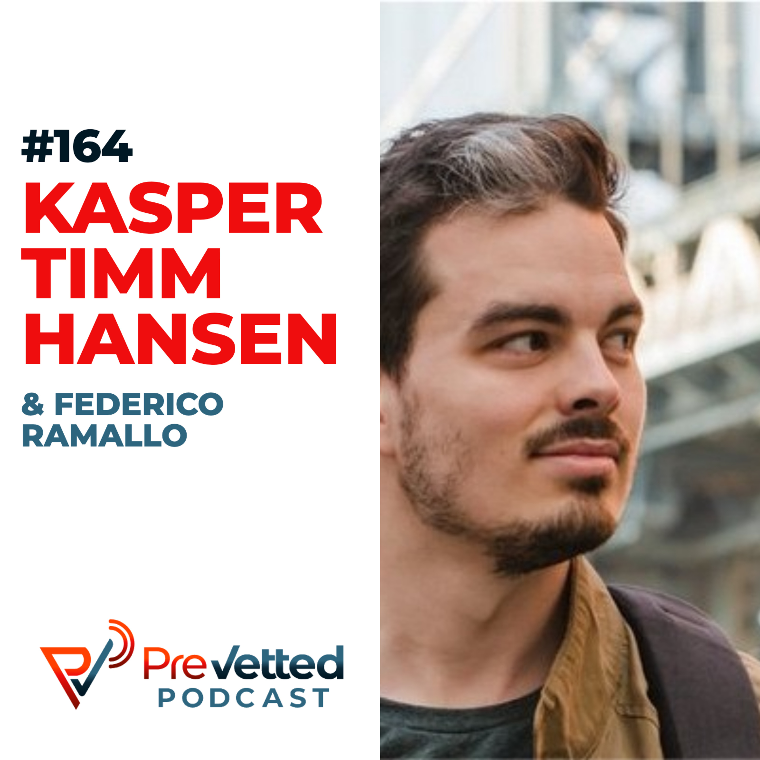 #164 Rails Core to Independent Consultant: Kasper Timm Hansen on Ruby, Testing, and Craft episode artwork