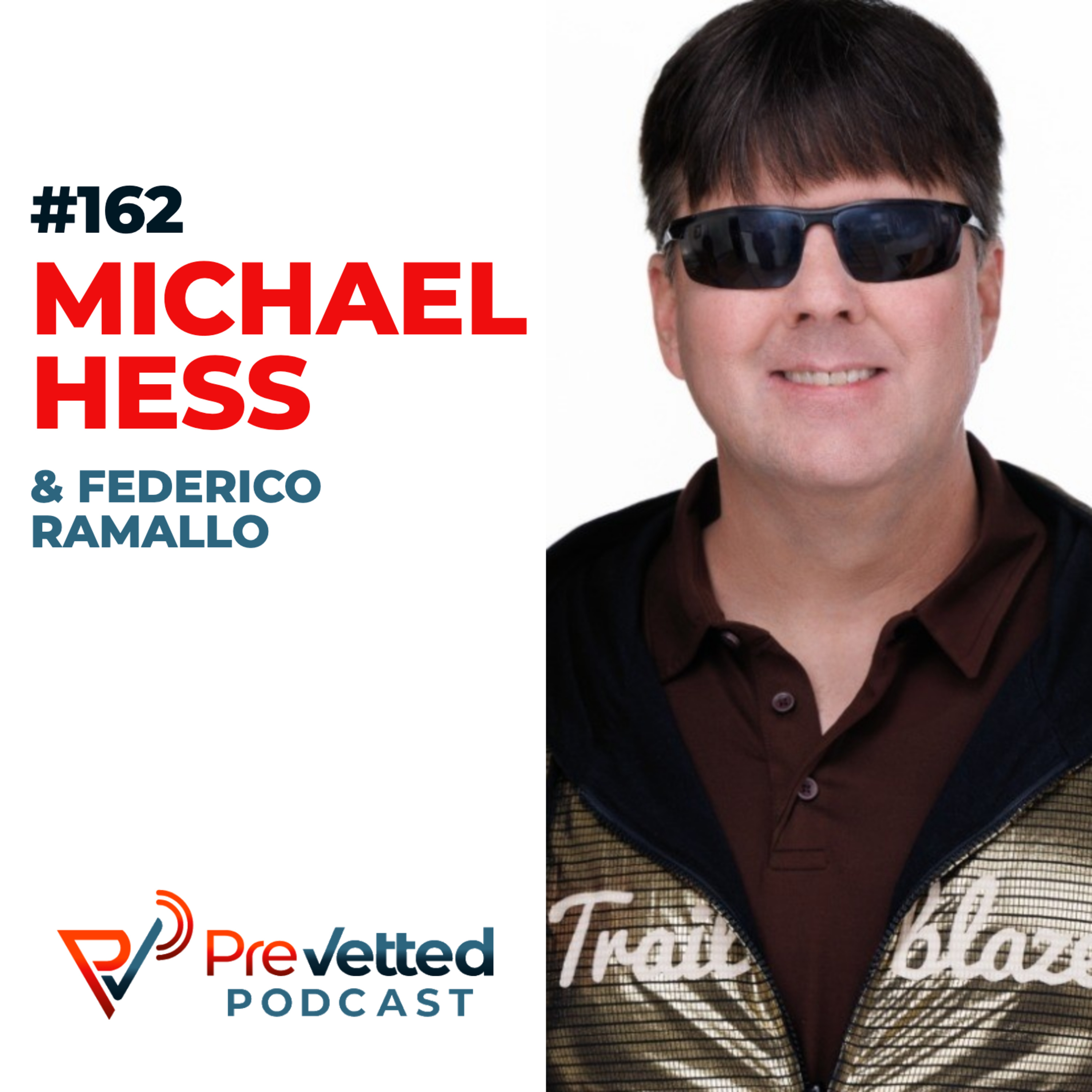 #162 Technology Is the Greatest Equalizer: Mike Hess, Digital Accessibility & Workforce Development episode artwork