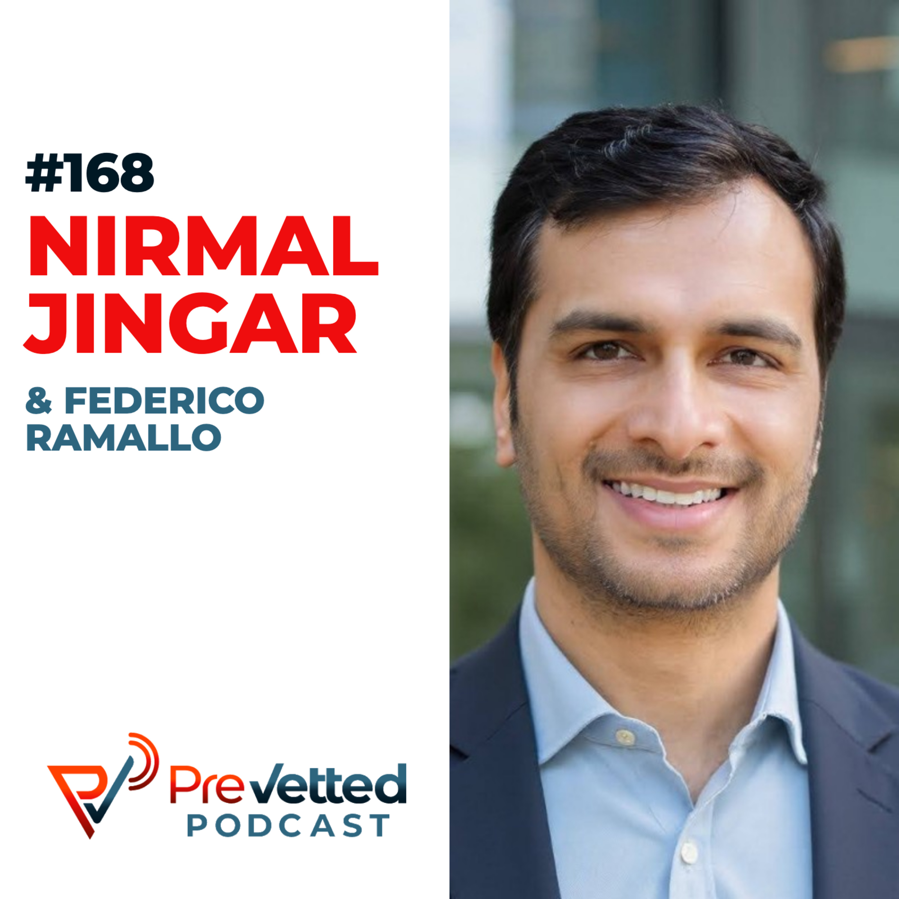 Nirmal Jingar: How to Ship Enterprise AI to Production at Enterprise Scale episode artwork