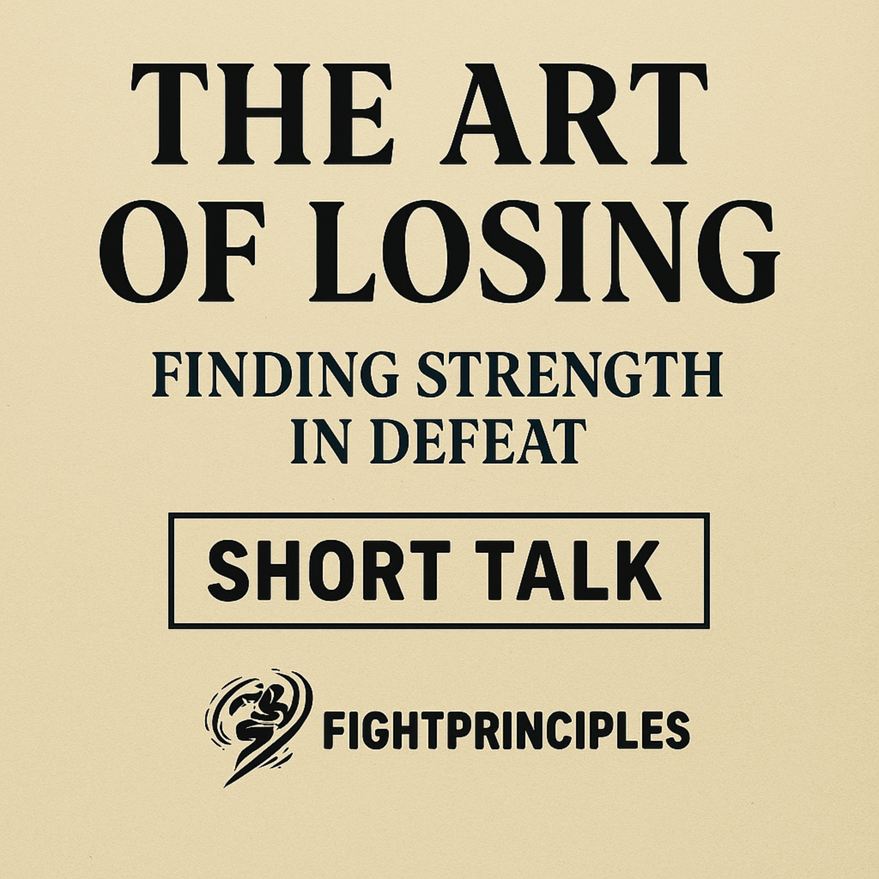 The Art of Losing: Finding Strength in Defeat