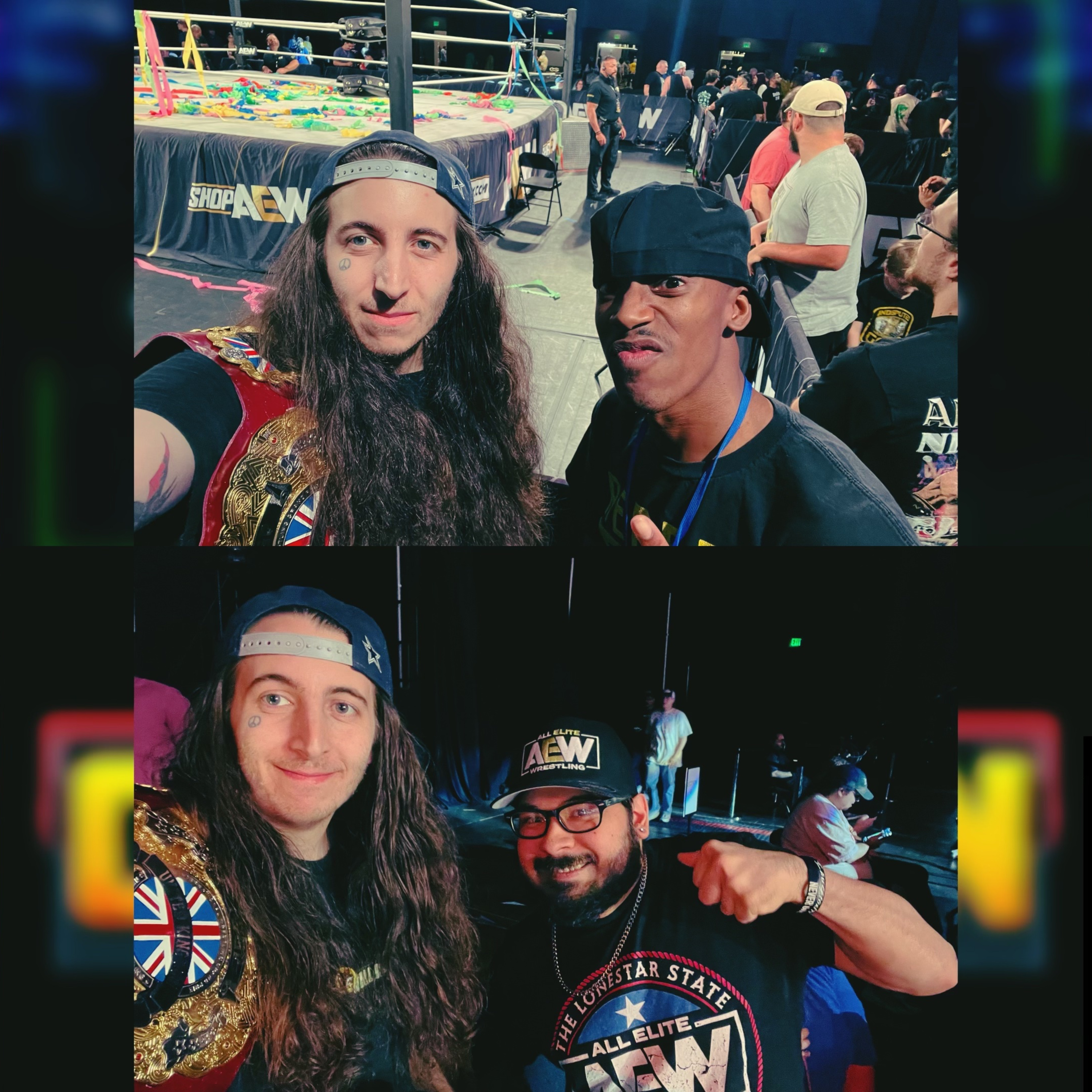 L.I.T.A (AEW Collision/Battle of the Belts 7/27/2024) (Road to All In Series Part 4)