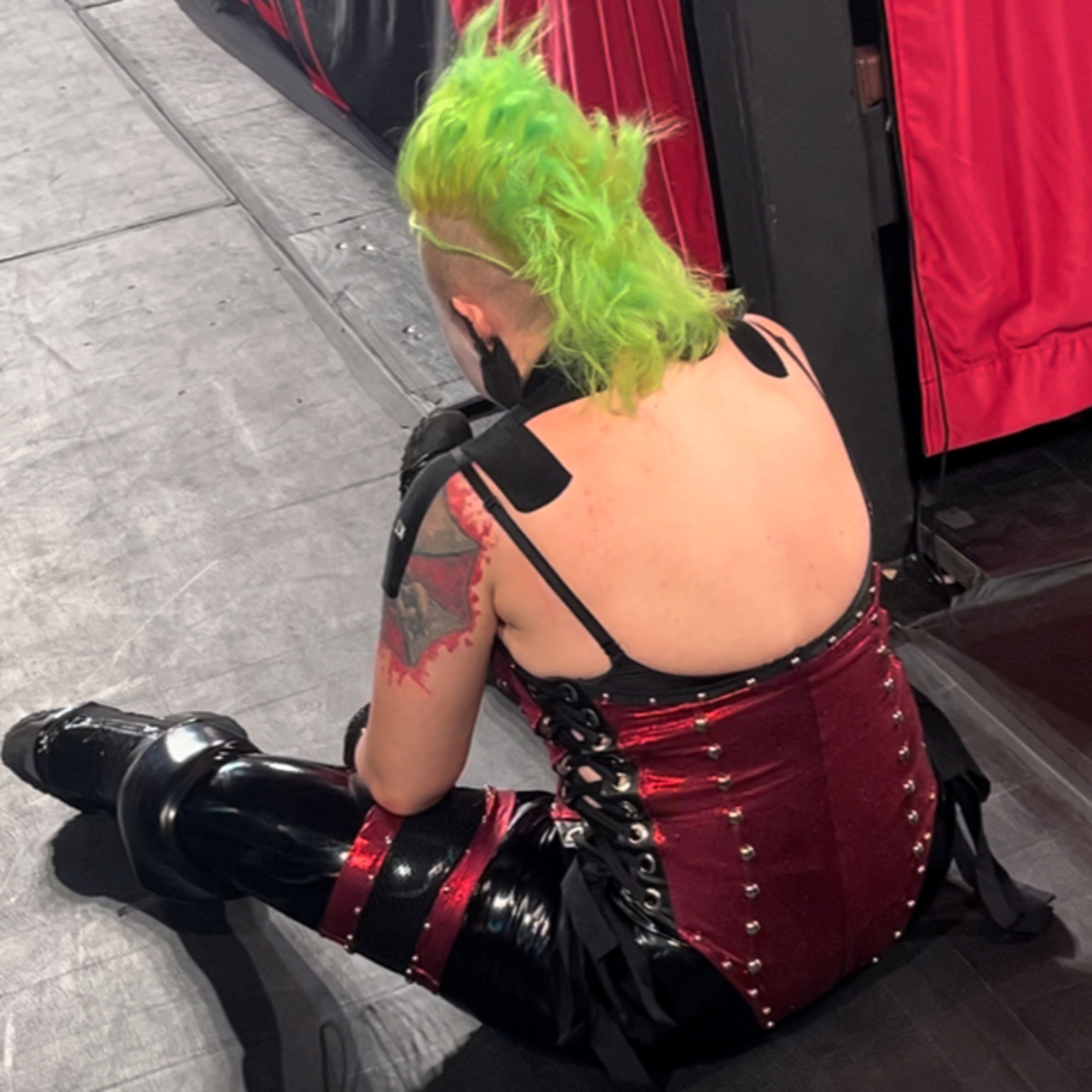 L.I.T.A ("Ringside of Honor" ROH Tapings 8/11/2024) (Road to All In Series Part 8) episode artwork