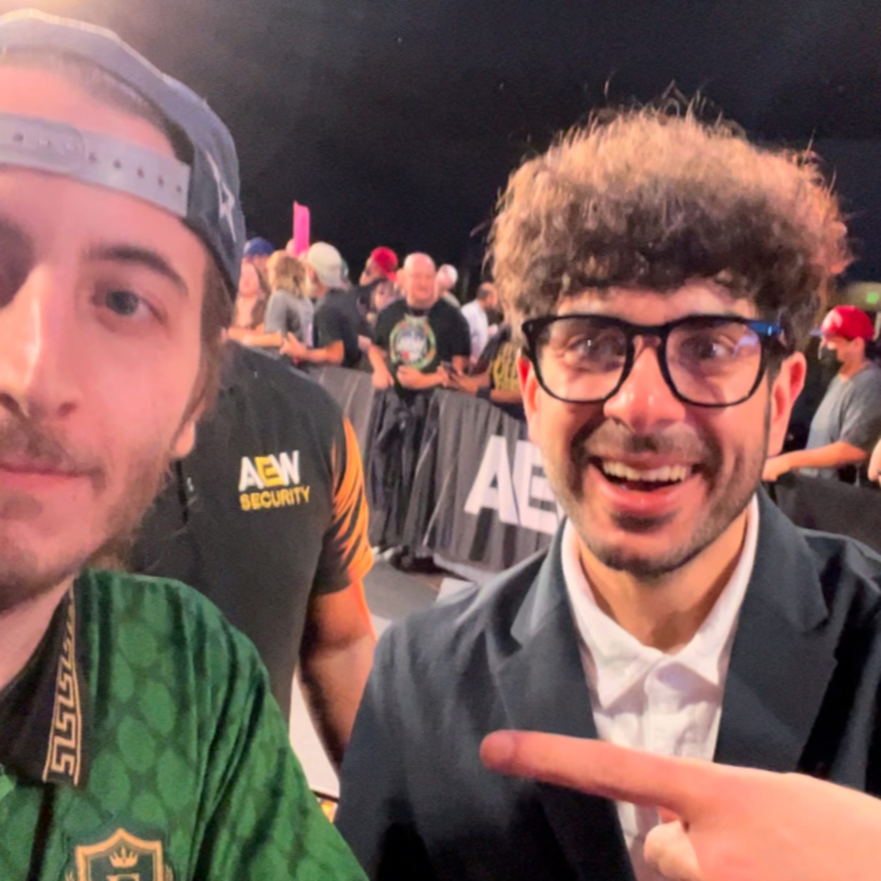 L.I.T.A (AEW Collision & RAMPAGE Taping 8/17/2024) (Road to All In Series Part 9)