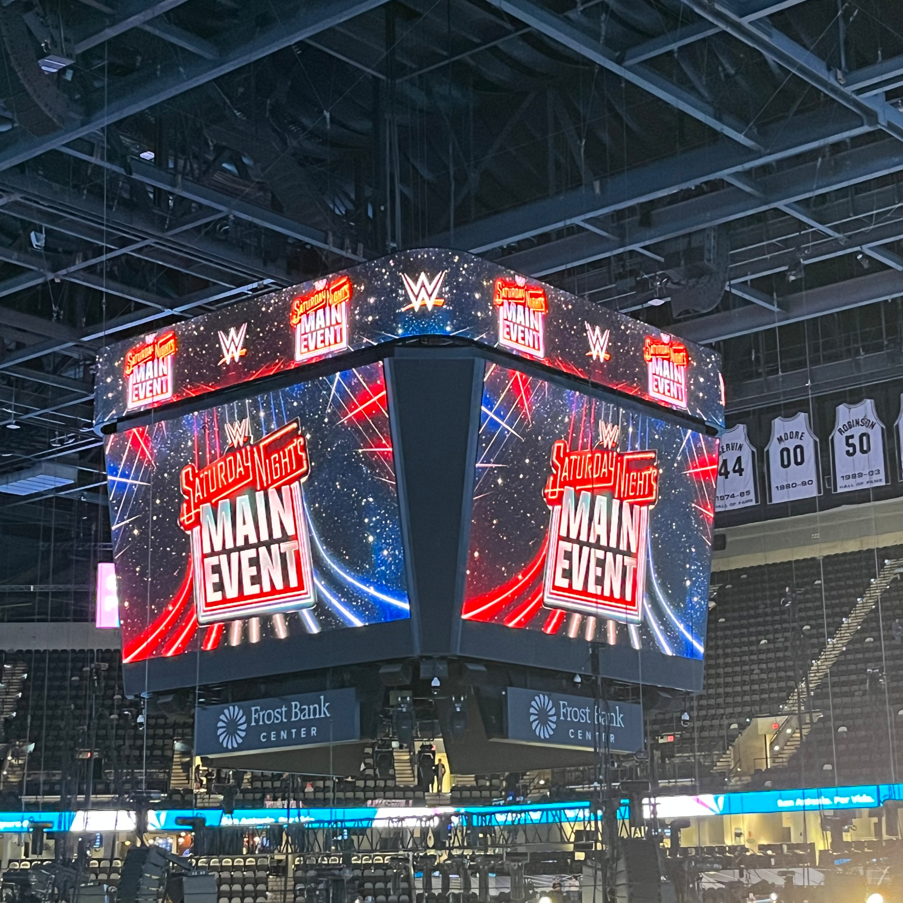 Wrestling in the Middle