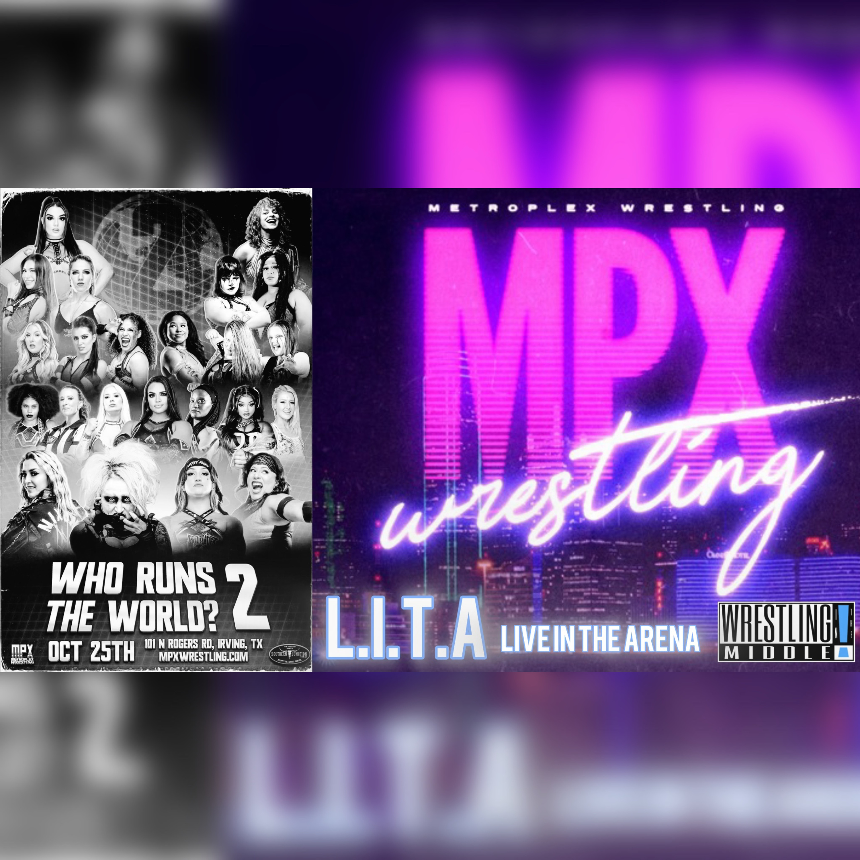 L.I.T.A (MPX Wrestling - Who Runs the World? 2) episode artwork