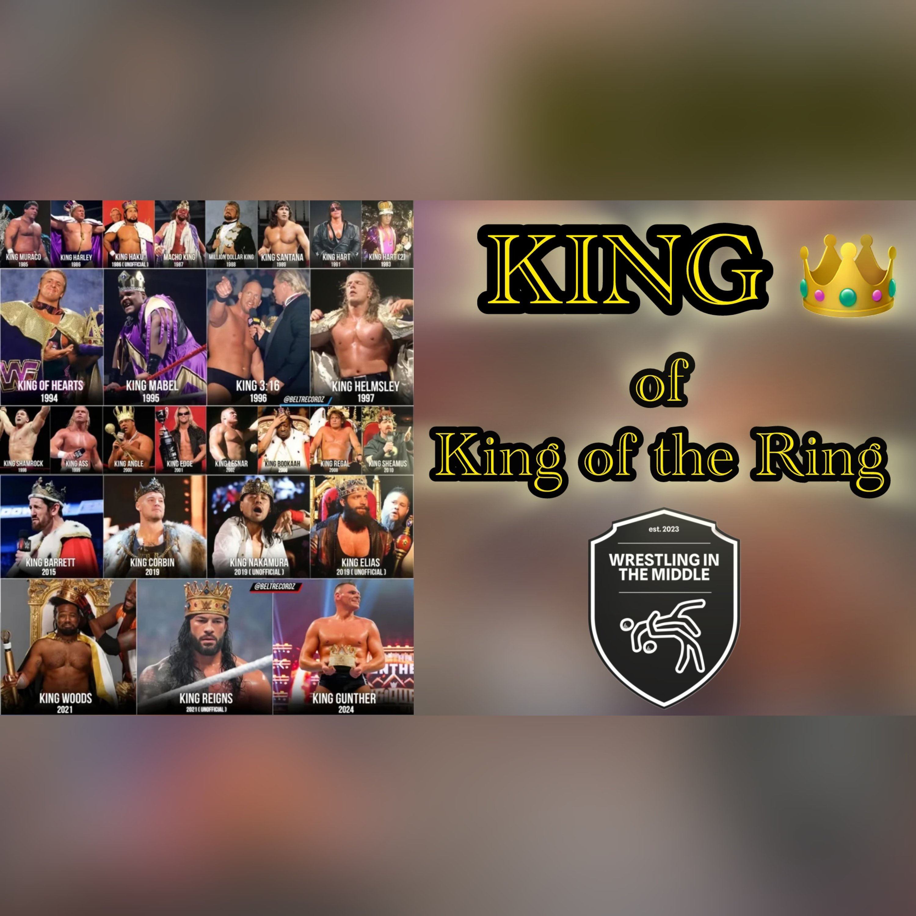 Wrestling in the Middle